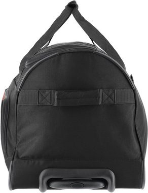 travelite Reisetasche Basics Fresh, 71 cm, schwarz, mit Rollen