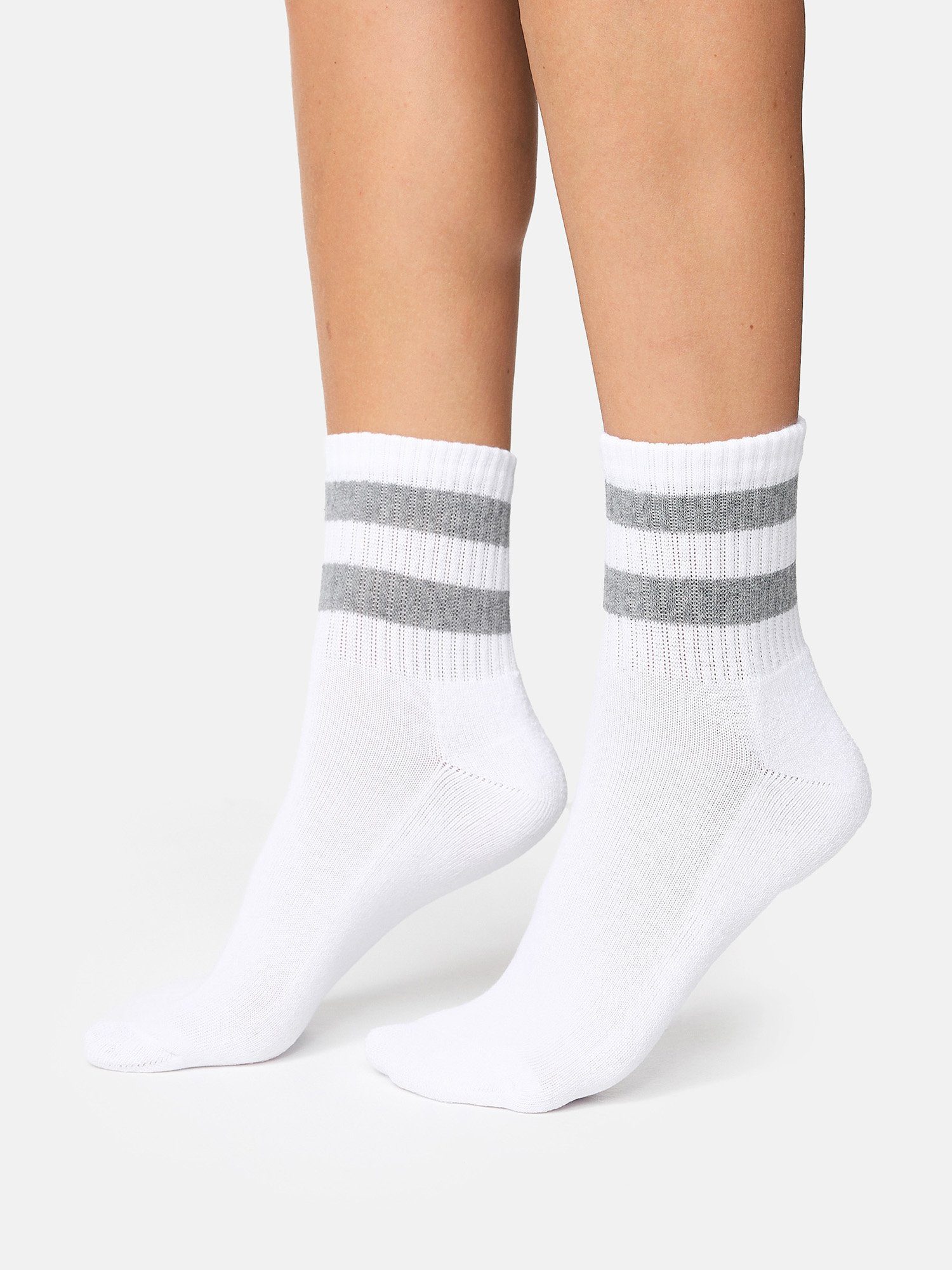 Nur Die Sportsocken Kurzsocken (15-Paar) Tennis-Socken Freizeit Classic