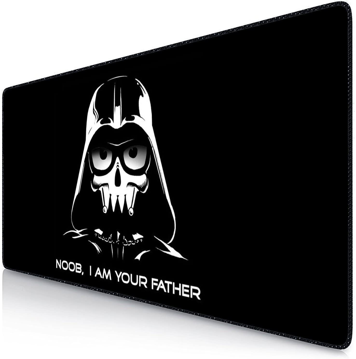 MAXLVL Gaming Mauspad 900 x 400mm - Fransenfreie Ränder - rutschfest (Großes Mousepad präzises und langlebiges Large Mouse Pad), Rutschfeste Schreibtischunterlage für Gaming und Büro