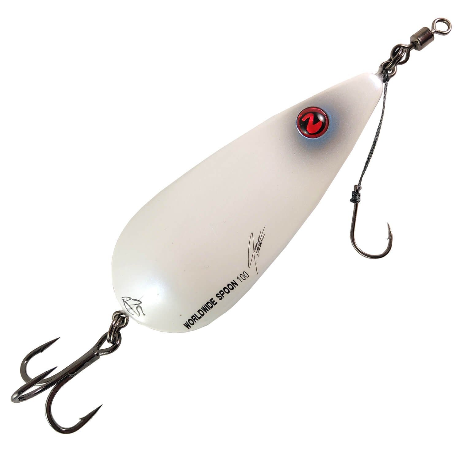 River2Sea Worldwide Spoon 4" Fishing Lure - 1 Oz For Bass, Trout, Saltwater & Freshwater