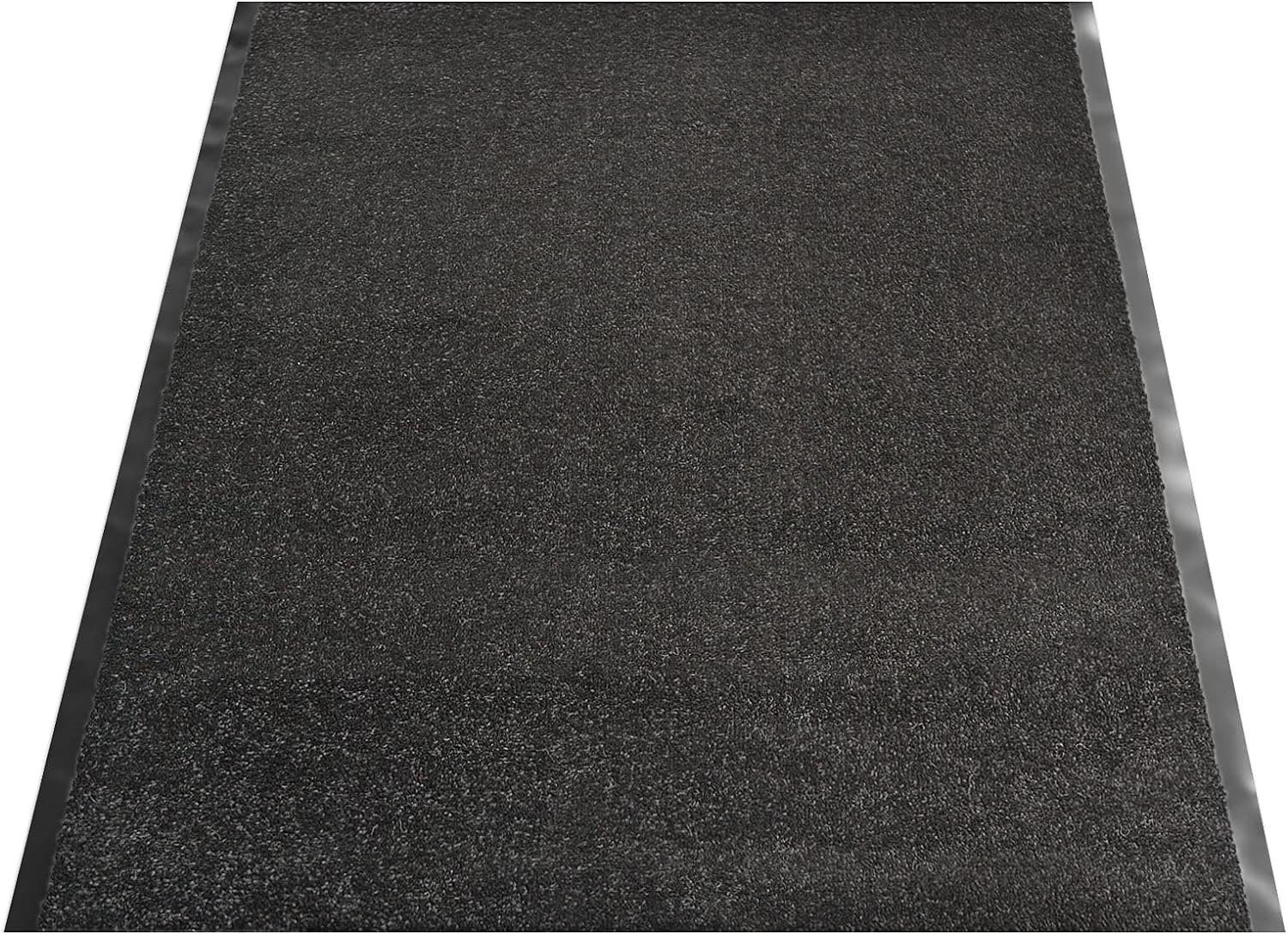 Fußmatte Schmutzfangmatte Monochrom Zuschnitt, Viele Farben & Größen, Floordirekt, Höhe: 7 mm