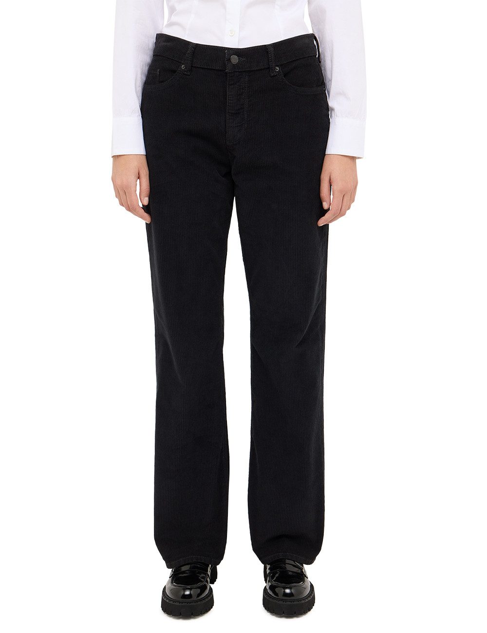 MUSTANG 5-Pocket-Hose Damen Style Madison Wide