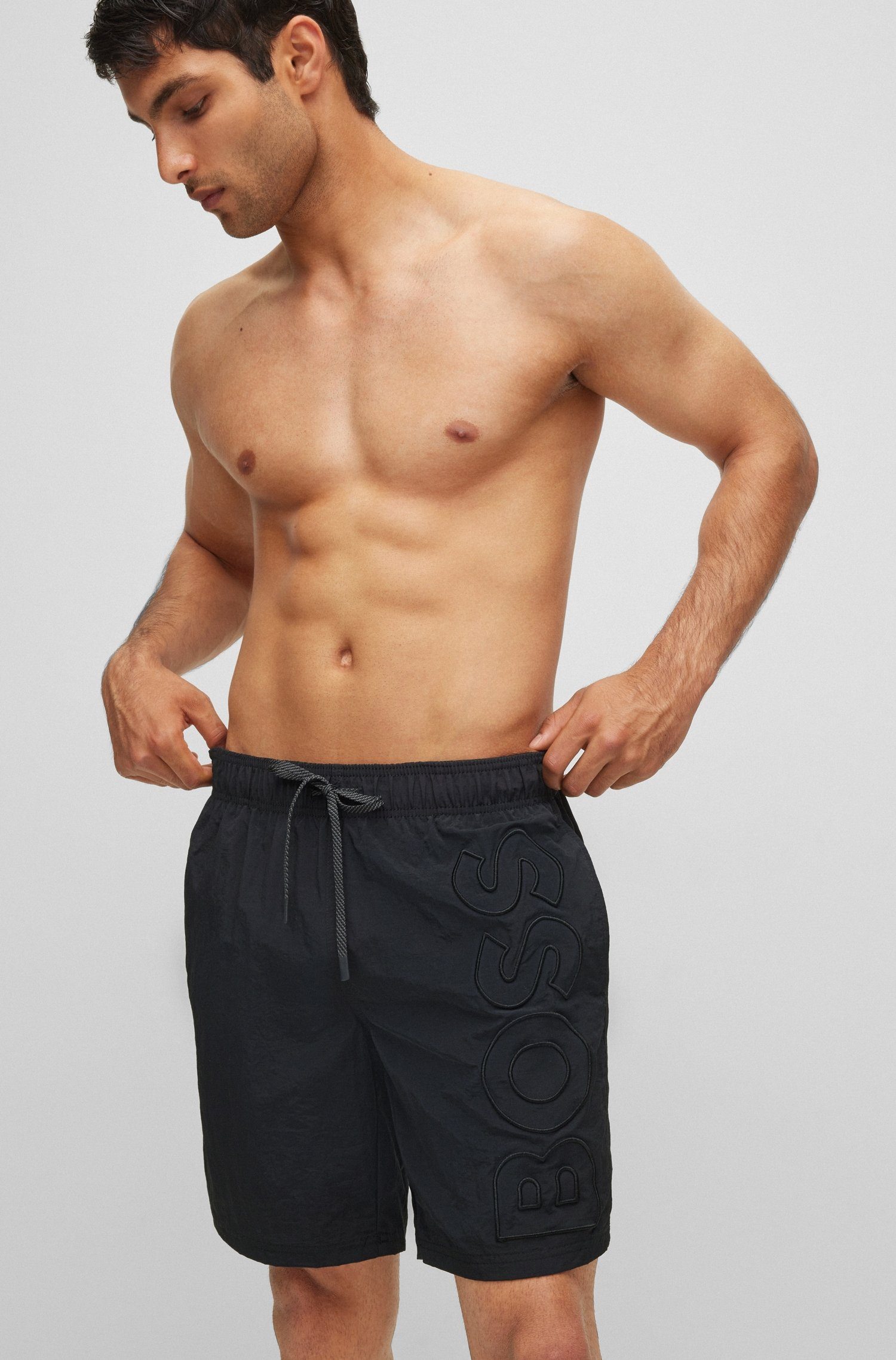 BOSS Badehose Whale günstig online kaufen