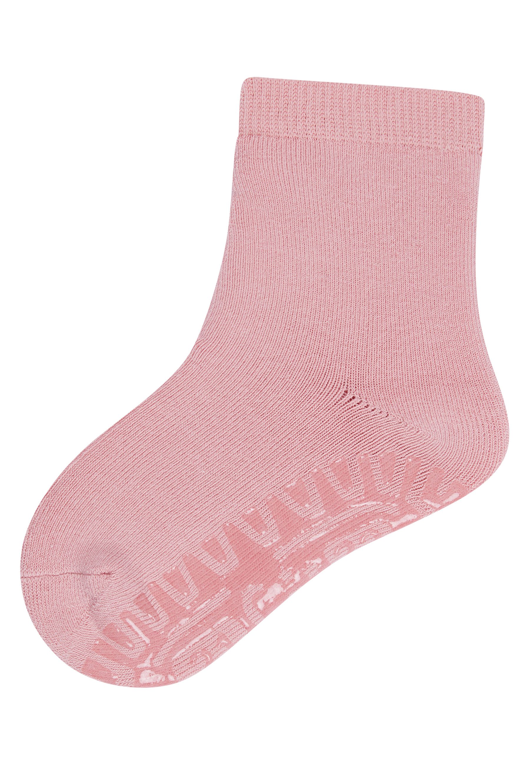 Sterntaler® ABS-Socken Fliesen Fitzer SOFT uni Fliesen Flitzer SOFT uni, rutschfest, weich & atmungsaktiv
