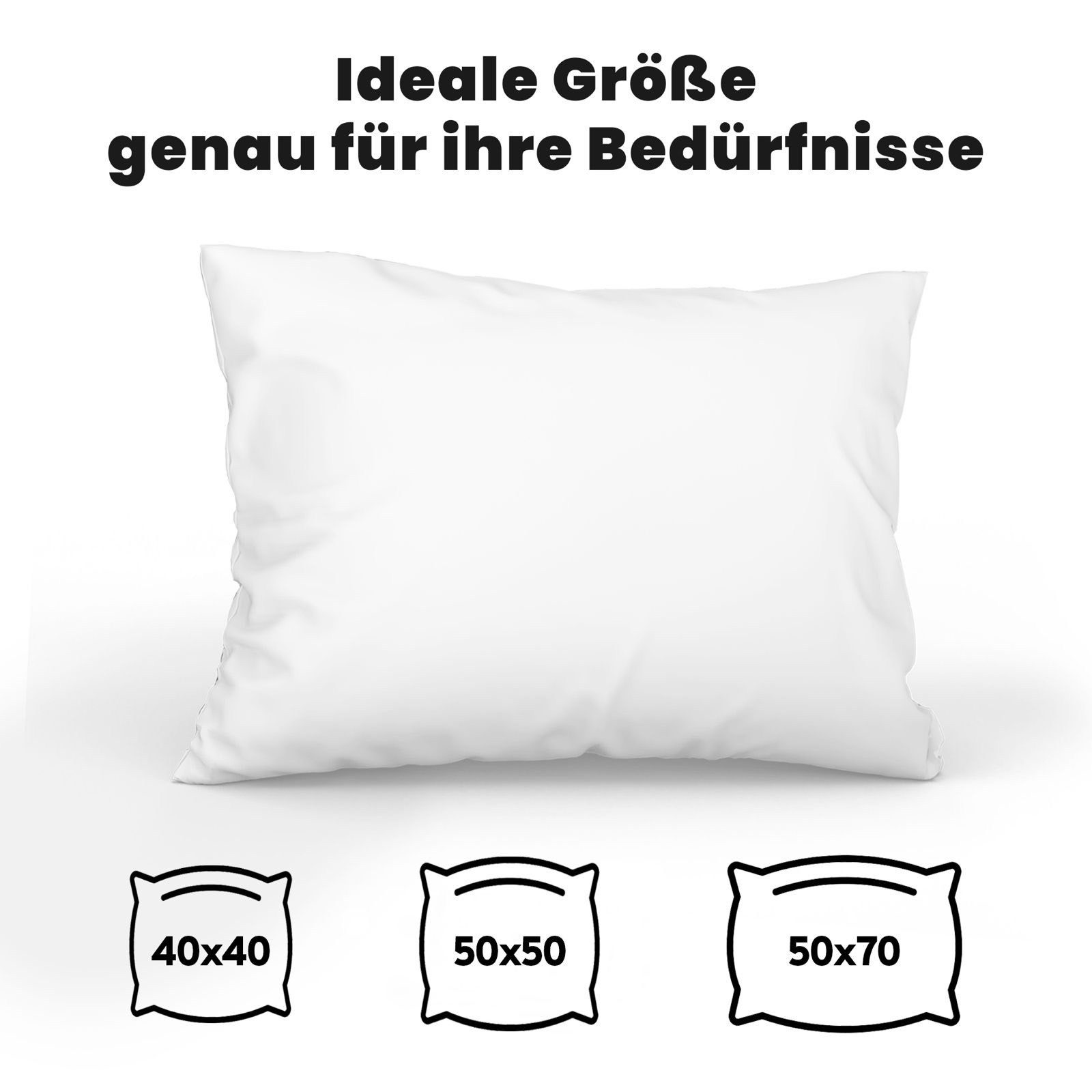 Eve Textile GmbH Kissenfüllung Kissen Füllkissen günstig online kaufen