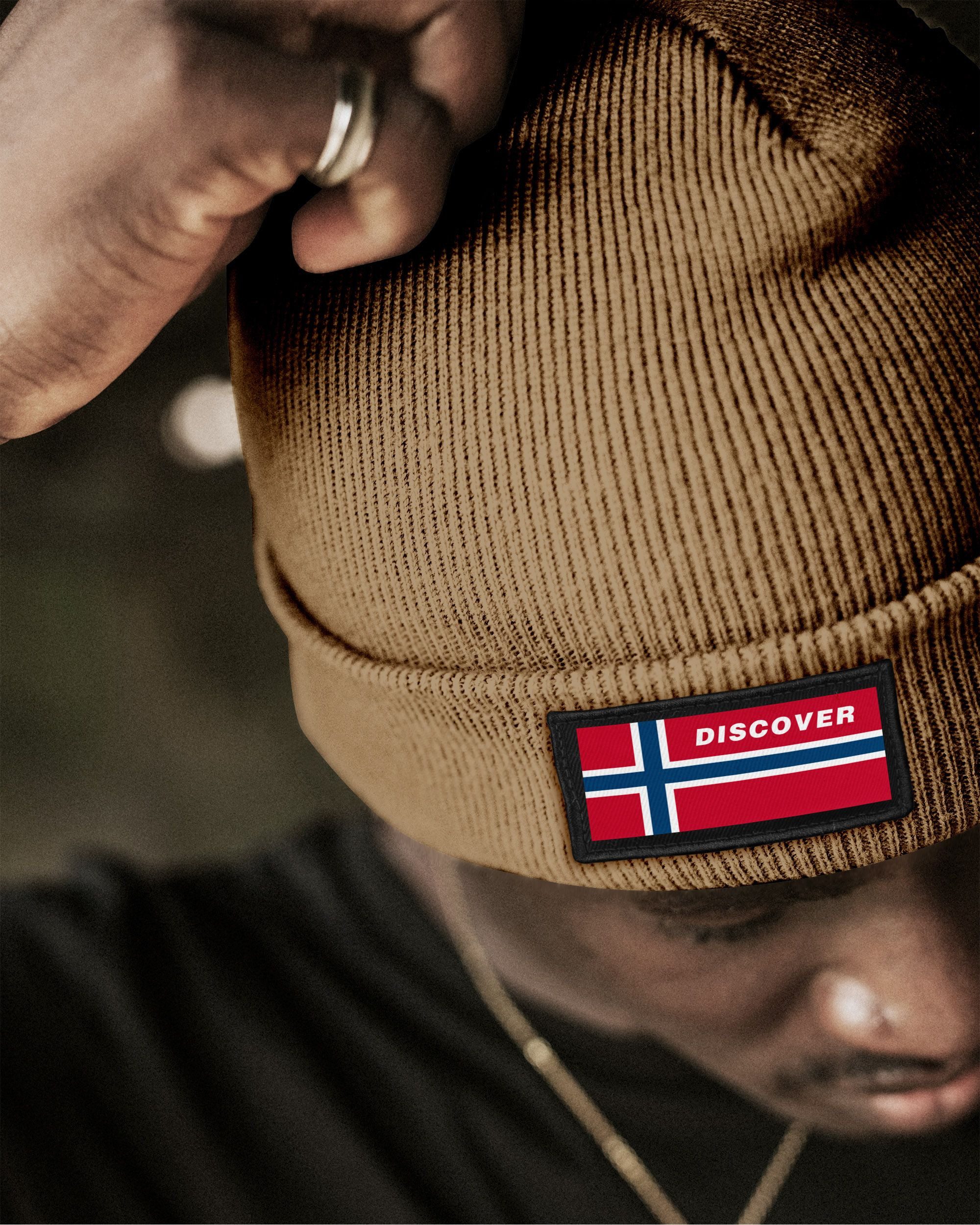 Neverless Strickmütze Herren Beanie Wintermütze mit günstig online kaufen