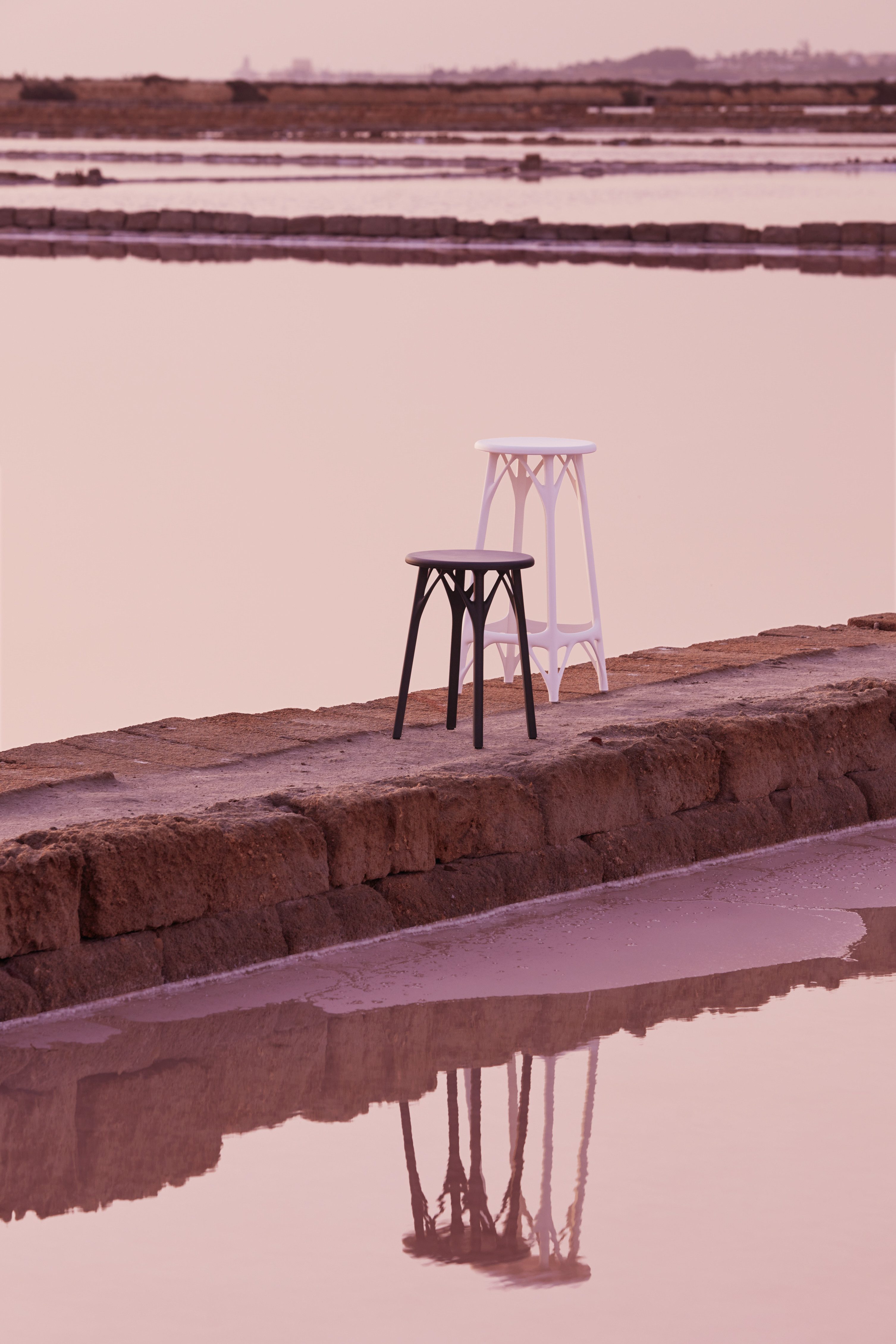 Kartell Gartenlounge-Hocker