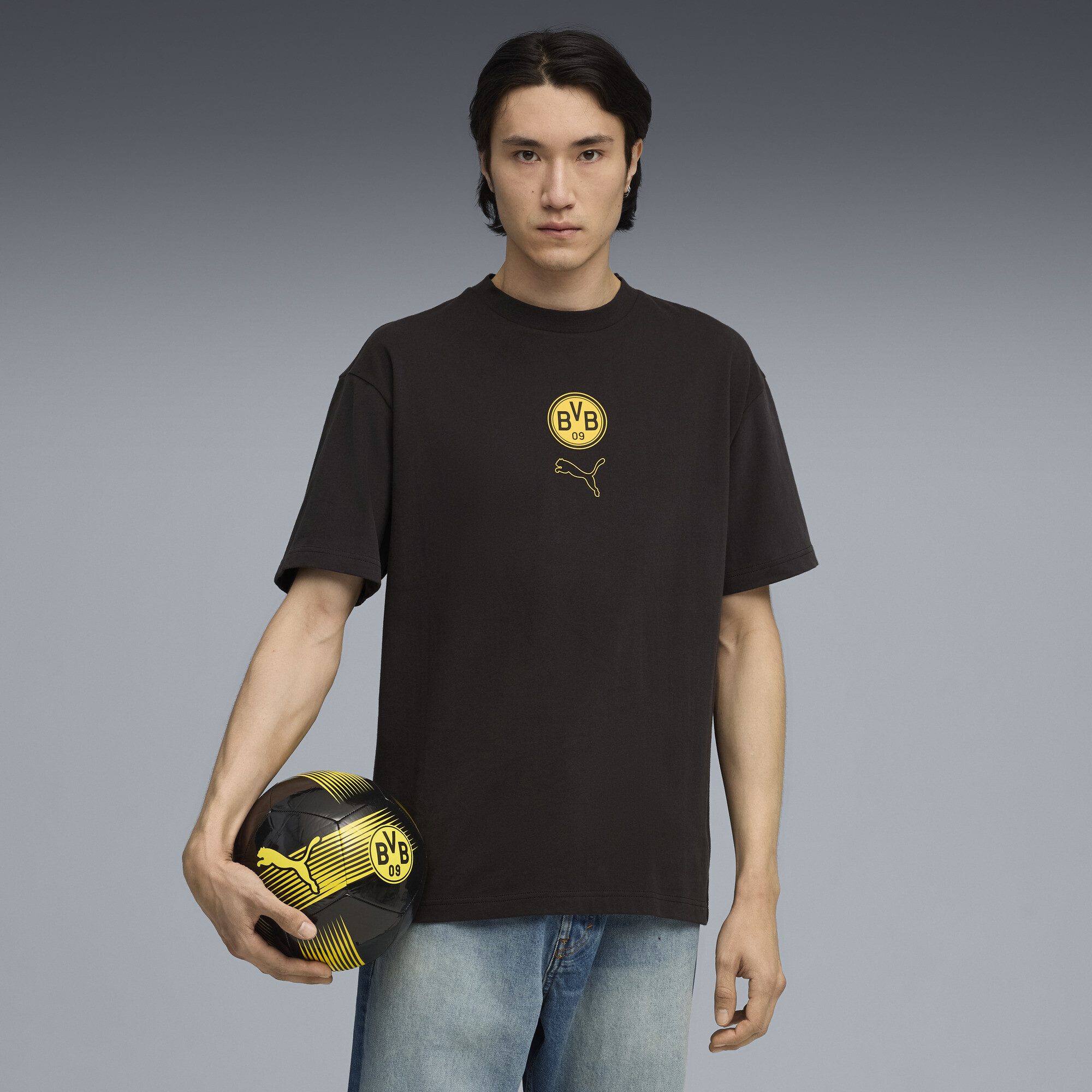 PUMA T-Shirt Borussia Dortmund FtblStatement Cellerator T-Shirt Erwachsene günstig online kaufen