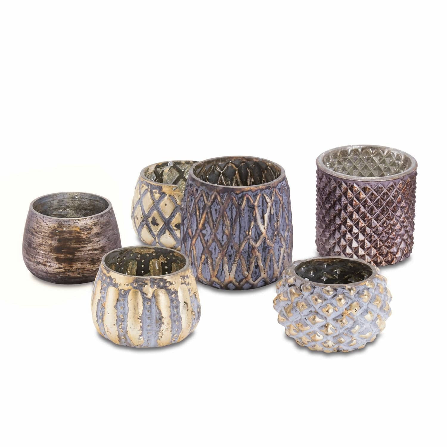 Mirabeau Windlicht Windlichter 6er Set Fajolle günstig online kaufen