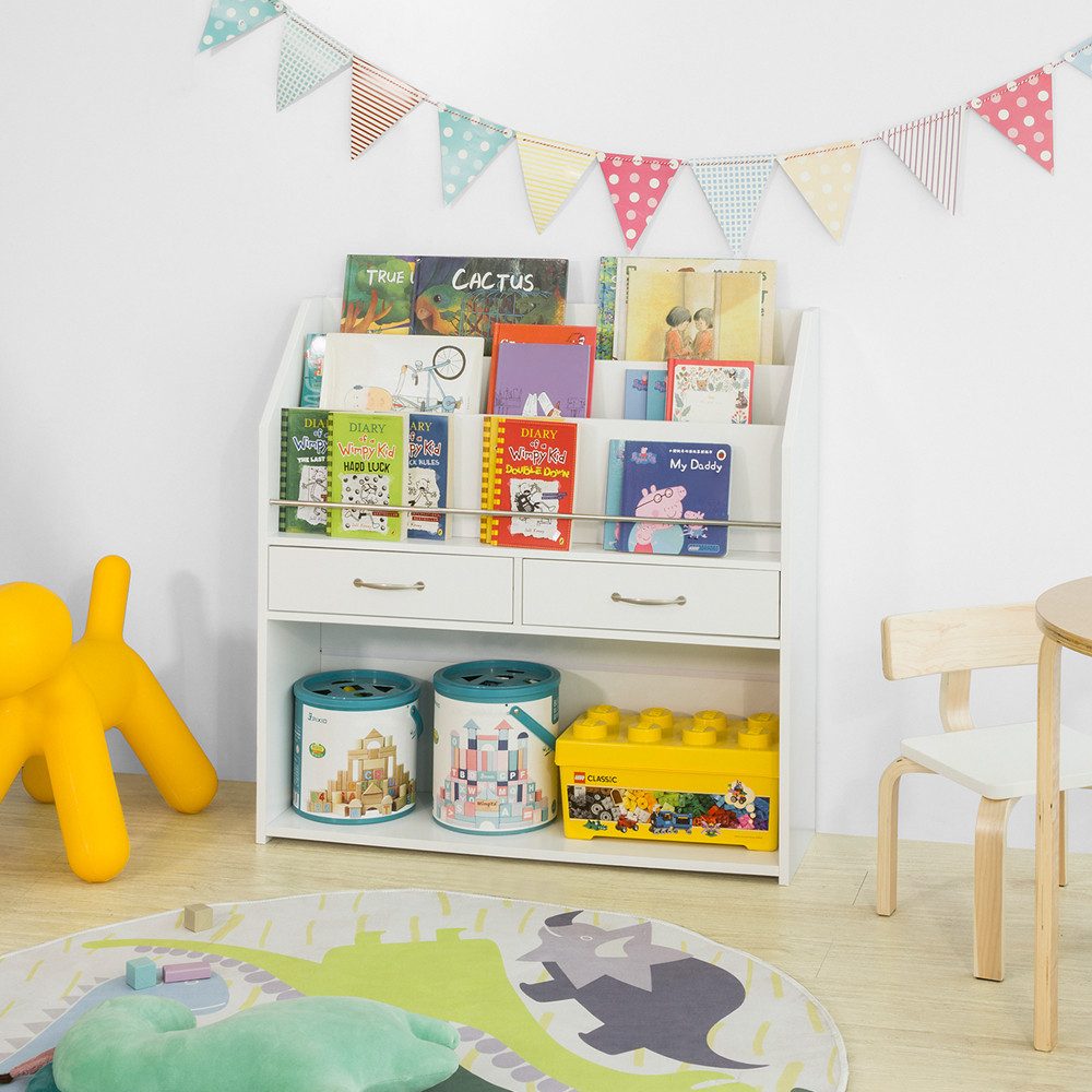 SoBuy Bücherregal KMB39, Kinder Kinderregal mit günstig online kaufen