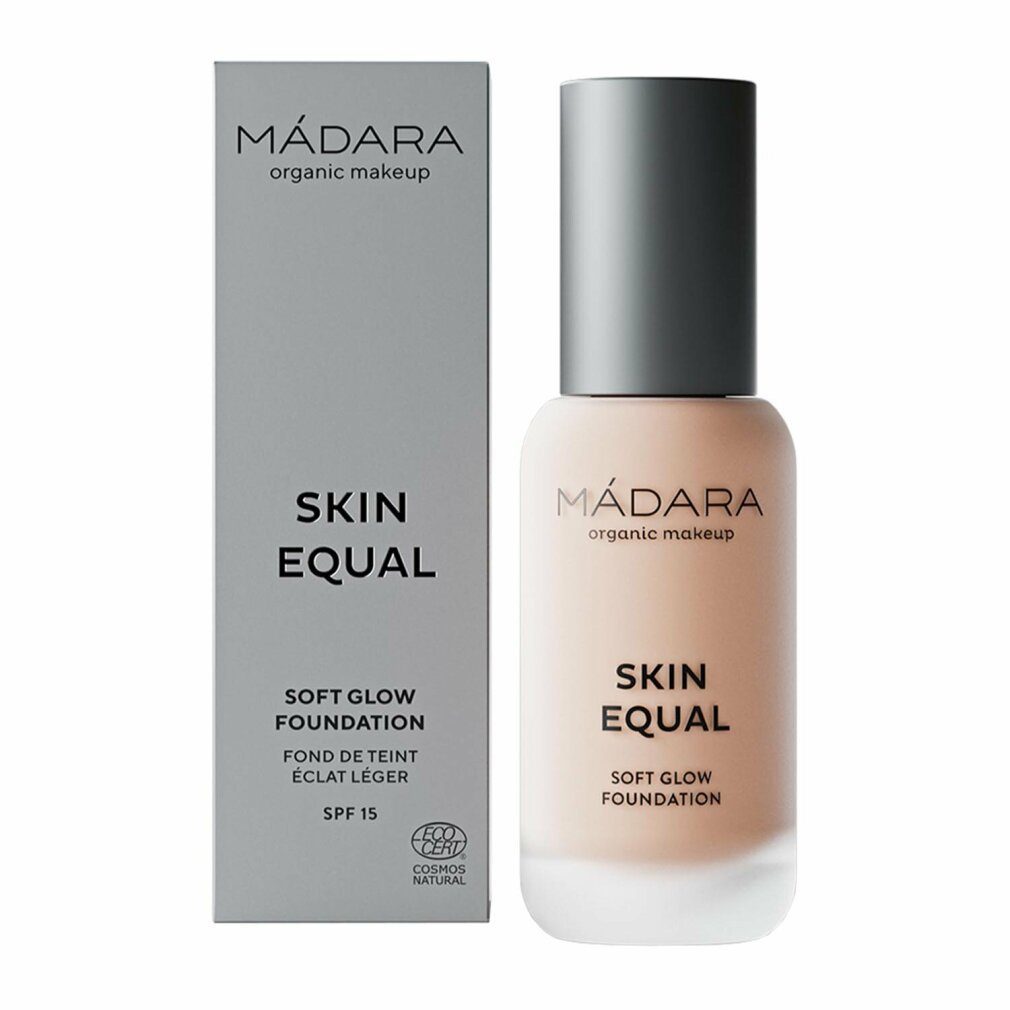 Reyher Foundation Mádara Madara Equal Base Soft Glow Spf15 30 Rose Ivory 30ml