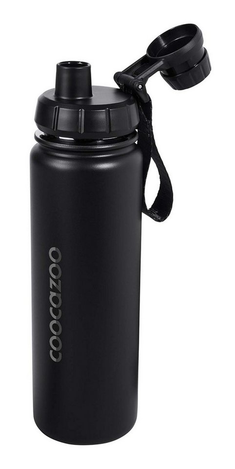 coocazoo Trinkflasche Isolated Stainless Steel Drinking Bottle