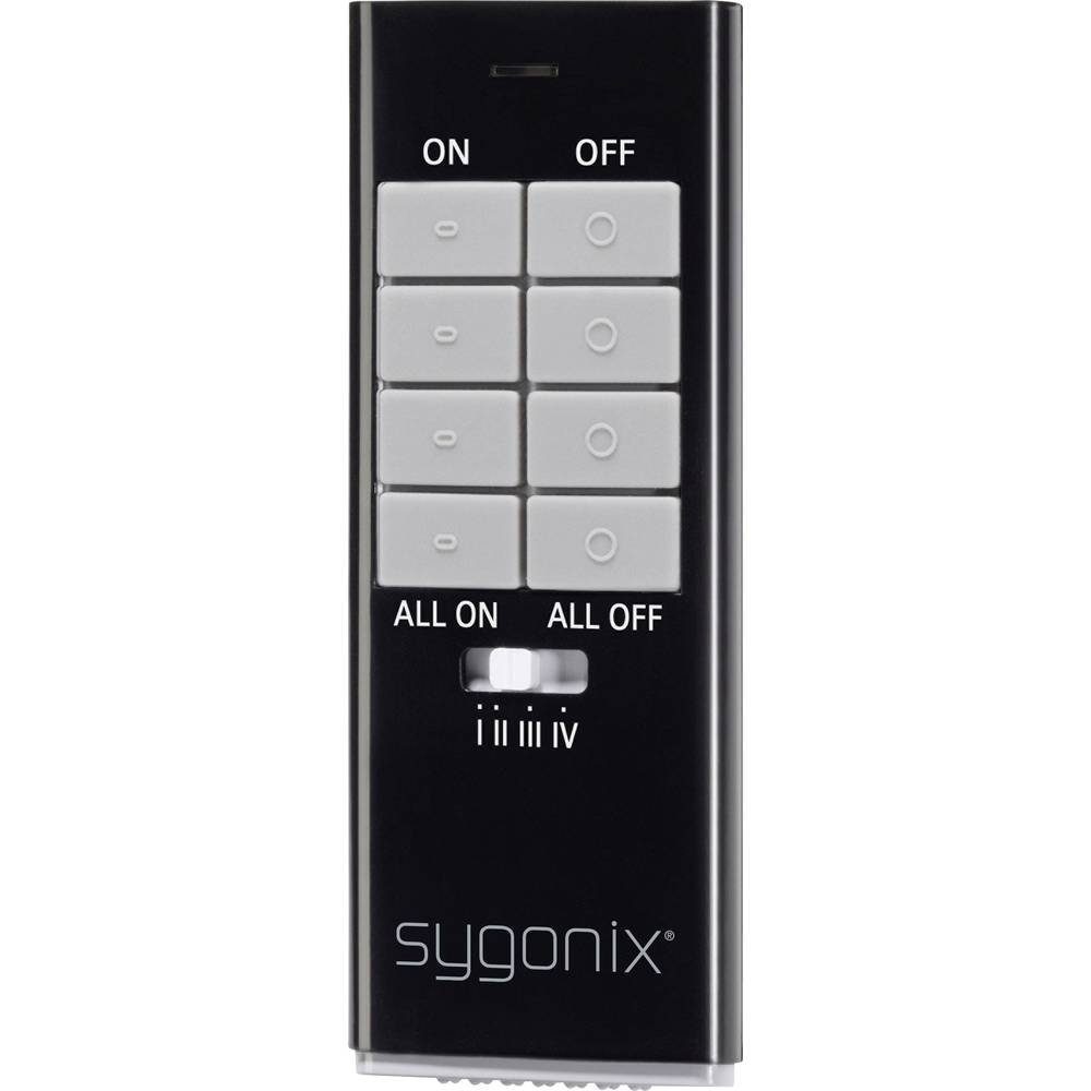 Sygonix RS2W Funk-Fernbedienung SY-3523522 Smart-Home-Fernbedienung