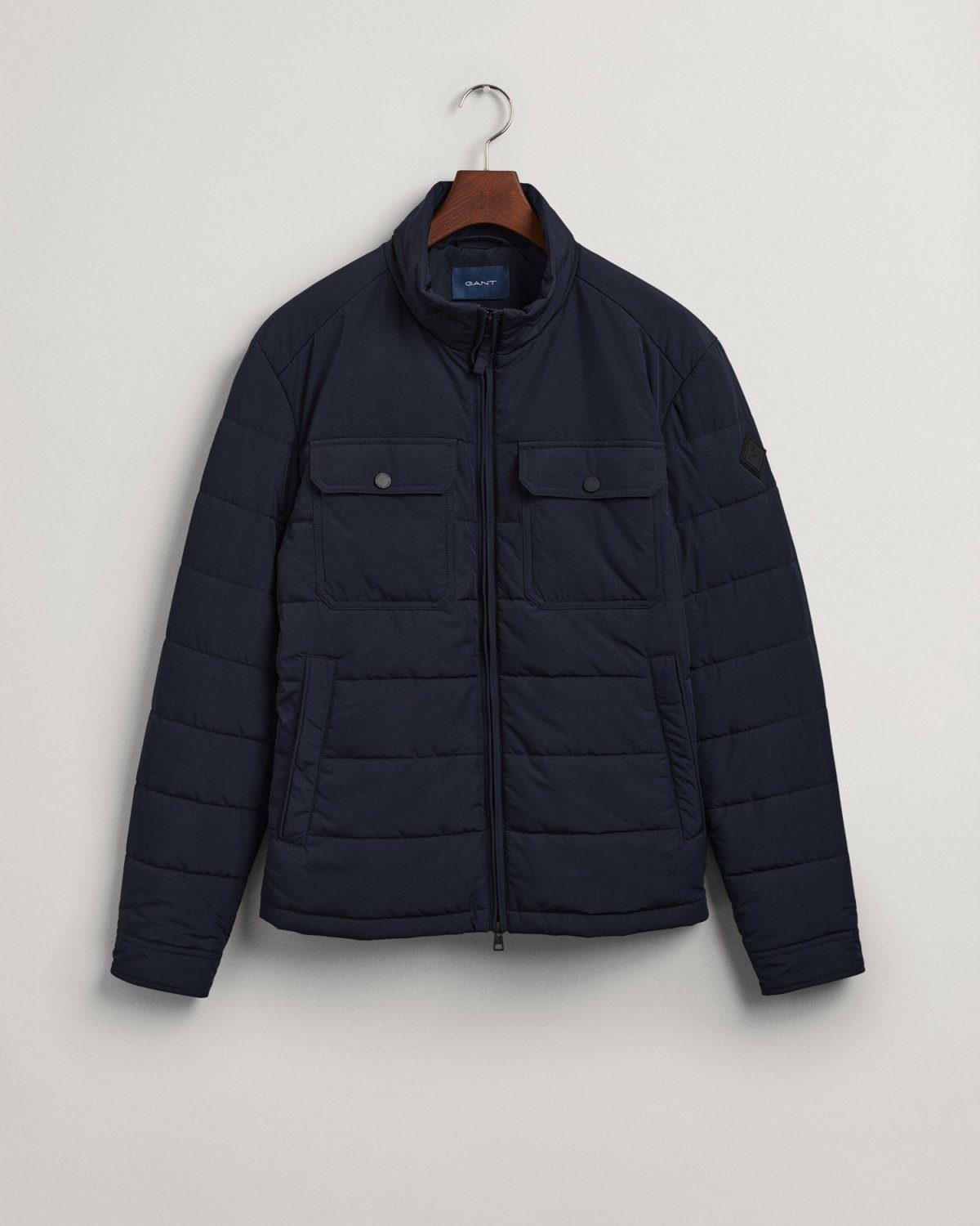 Gant Anorak D1. CHANNEL QUILTED WINDCHEATER
