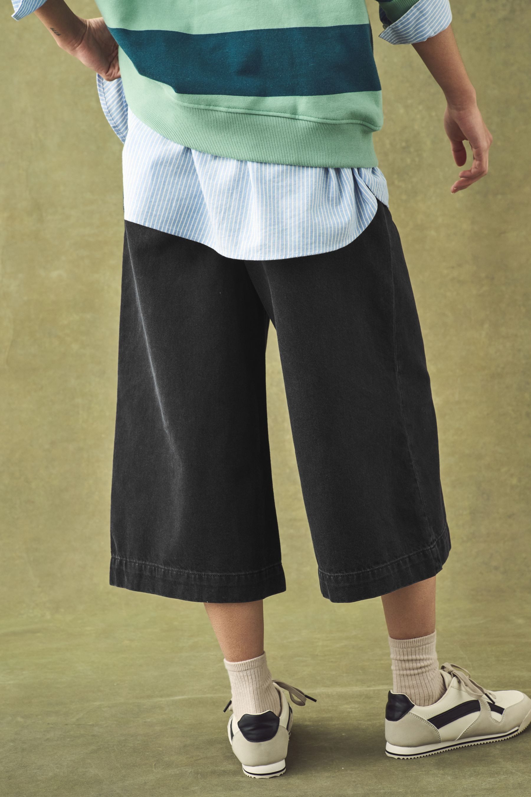 Next Shorts Bundfaltenshorts 100 % Baumwolle günstig online kaufen