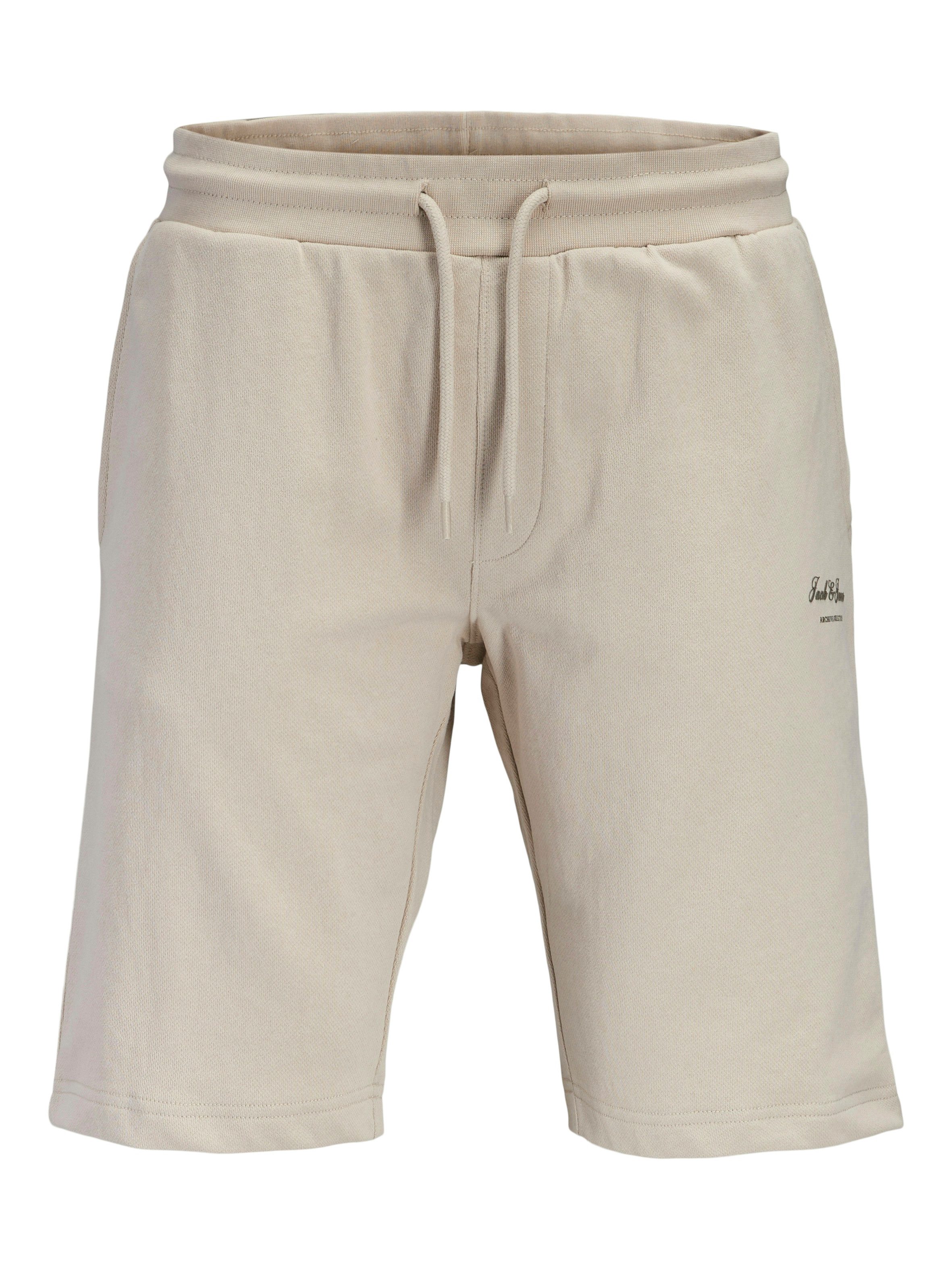 Laufshorts JPSTGORDON ARCHIVE SWEAT SHORTS MID SN