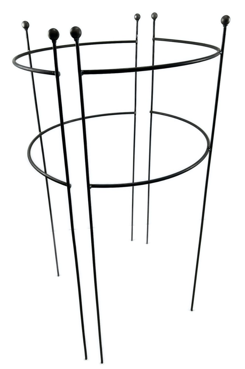 Spalier Staudenhalter halbrund H:116 B:70 cm Vollmaterial