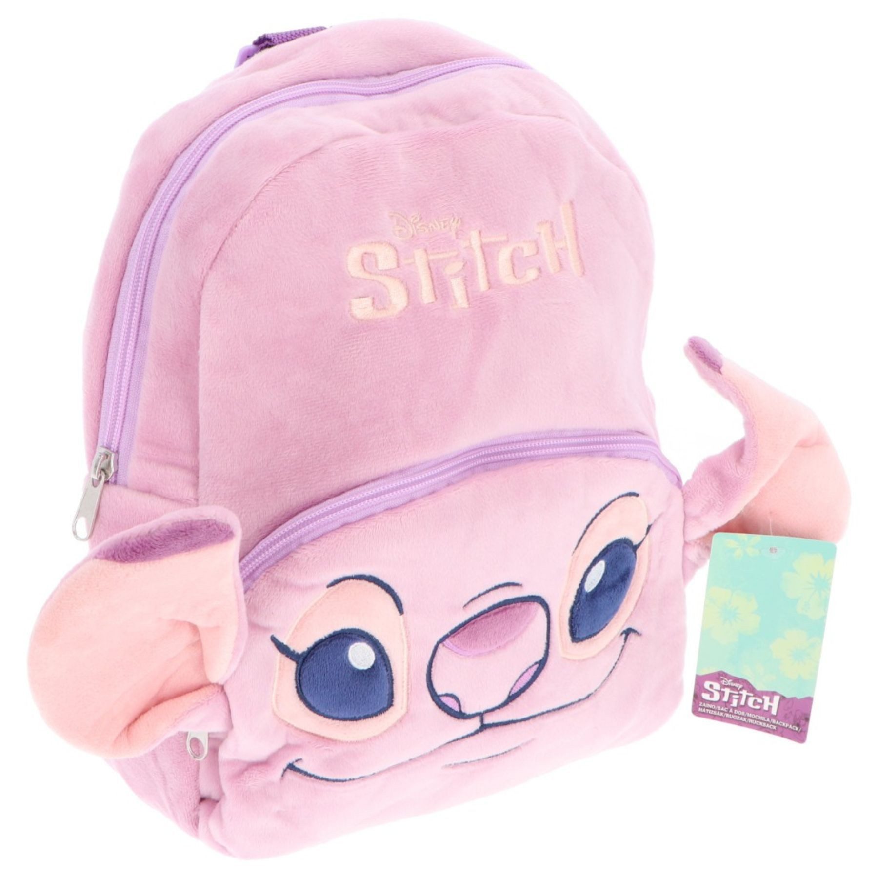 Disney Kinderrucksack Lilo & Stitch Engel Rucksack 30 × 24 × 8 cm für Kinder ab drei Jahren