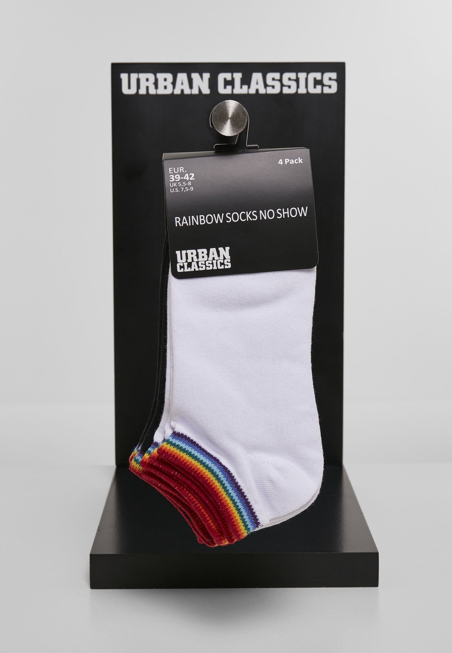 Rainbow (1-Paar) Accessoires Socks No 4-Pack Show URBAN Freizeitsocken CLASSICS