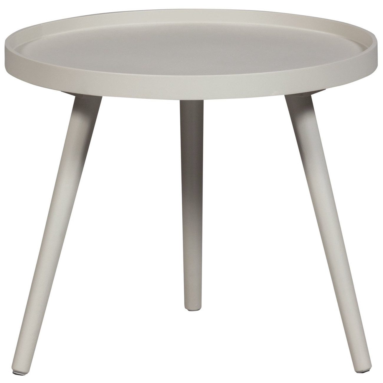 WOOOD Beistelltisch Mesa aus Holz Sand, günstig online kaufen