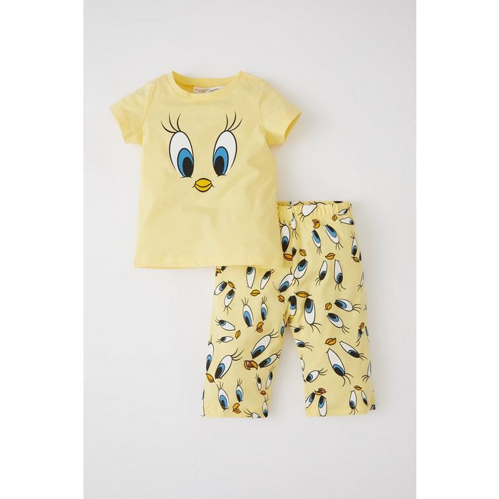 DeFacto Pyjama BabyGirl Pyjama Looney Tunes REGULAR FIT