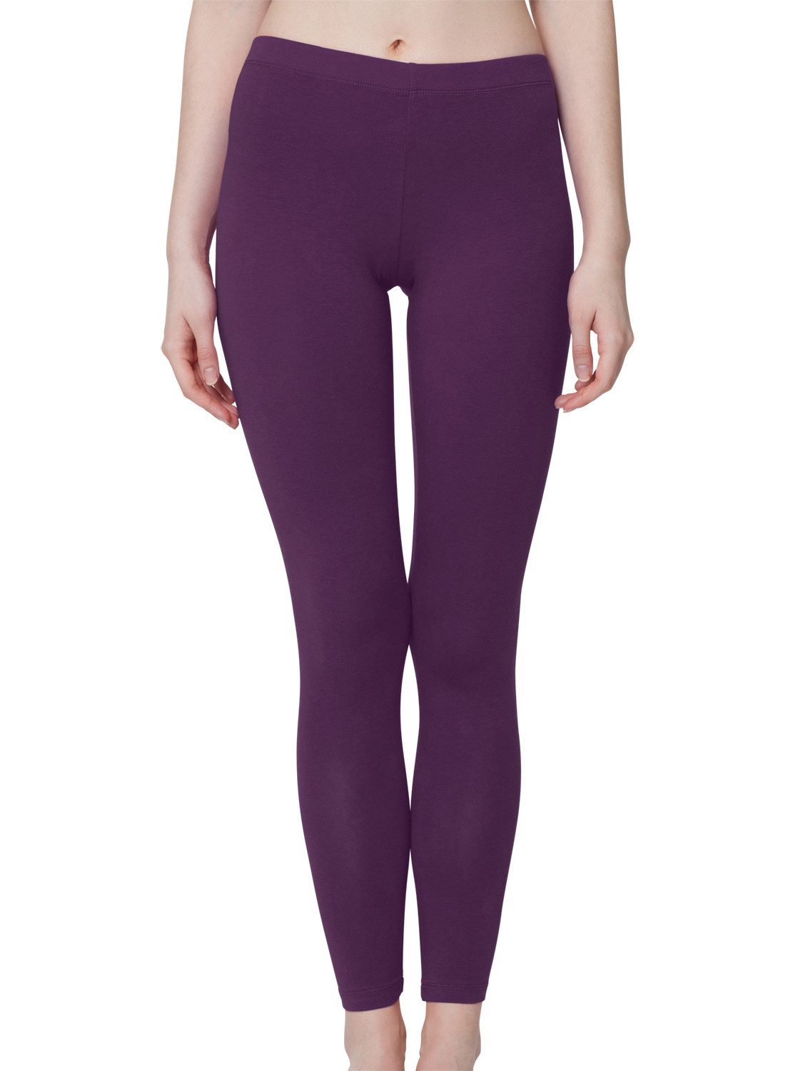 celodoro Leggings Damen Leggings, stretchige Jersey Hose aus Baumwolle