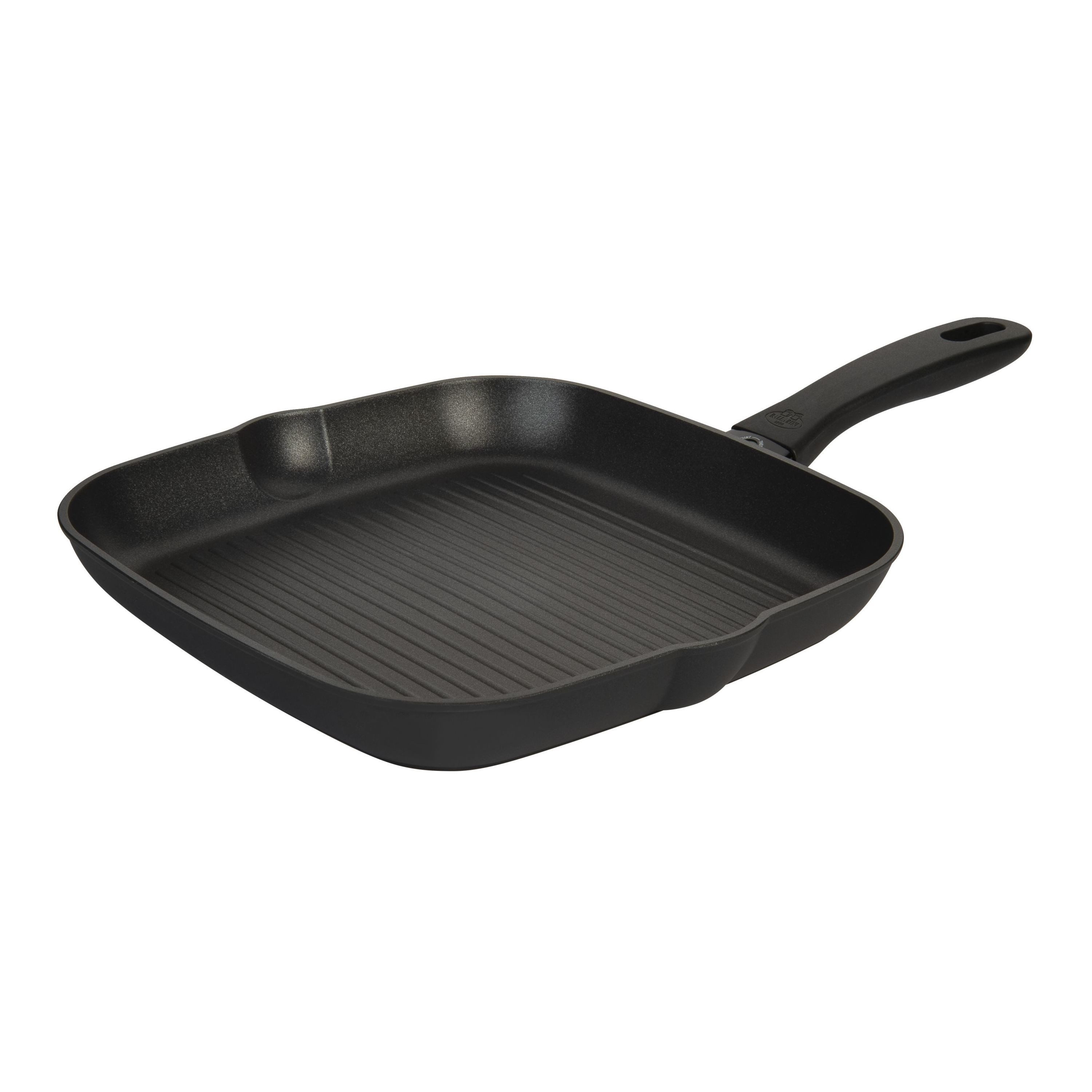 Zwilling Bratpfanne ZWILLING Grillpfanne AVOLA LHD 48x5.50x28 cm schwarz
