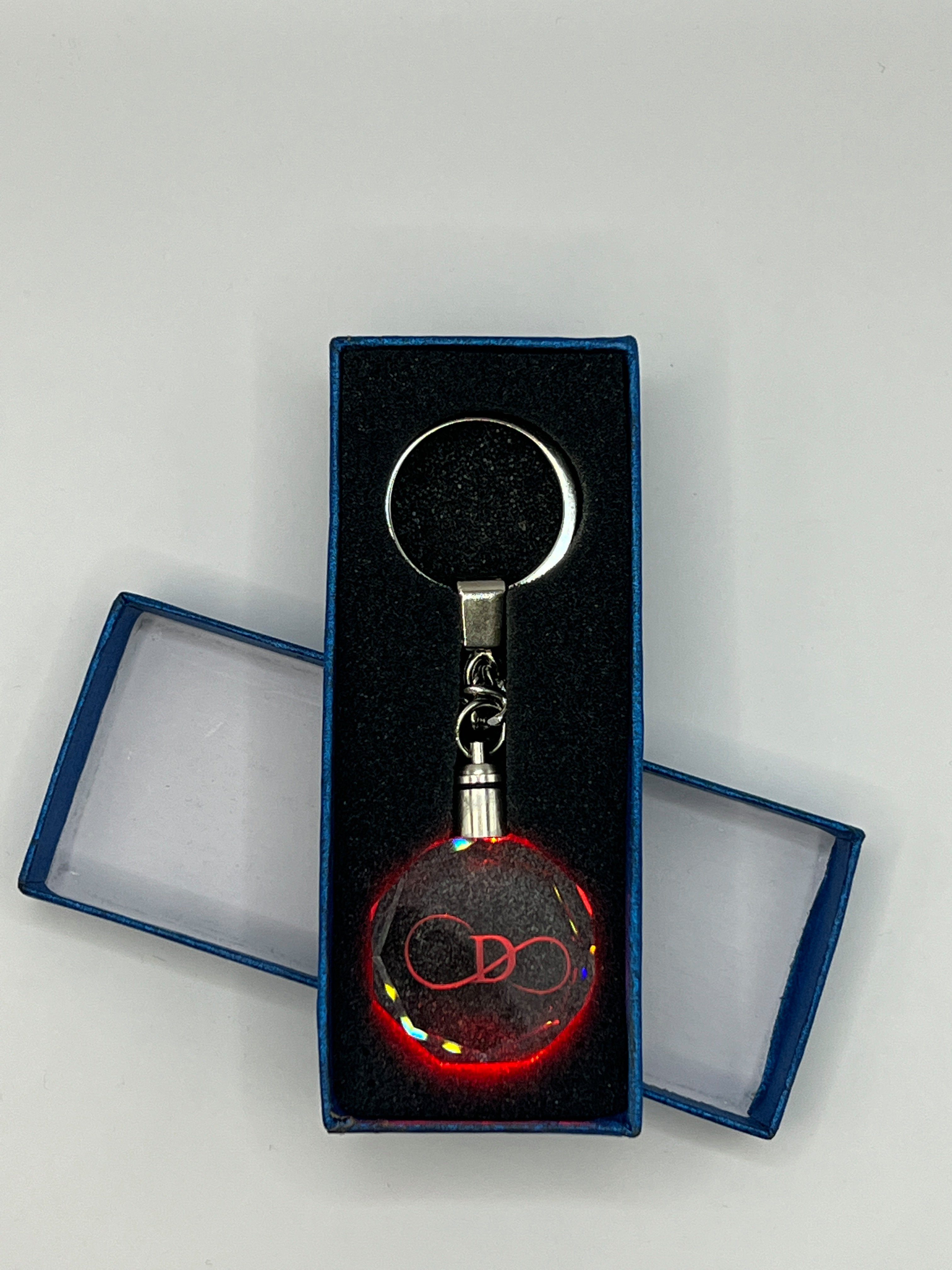 Schlüsselanhänger Unendlichkeitszeichen Schlüsselanhänger D Multicolor mit Geschenkbox