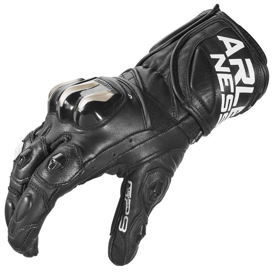 Sugello Arlen Black Motorradhandschuhe Motorradhandschuhe Ness