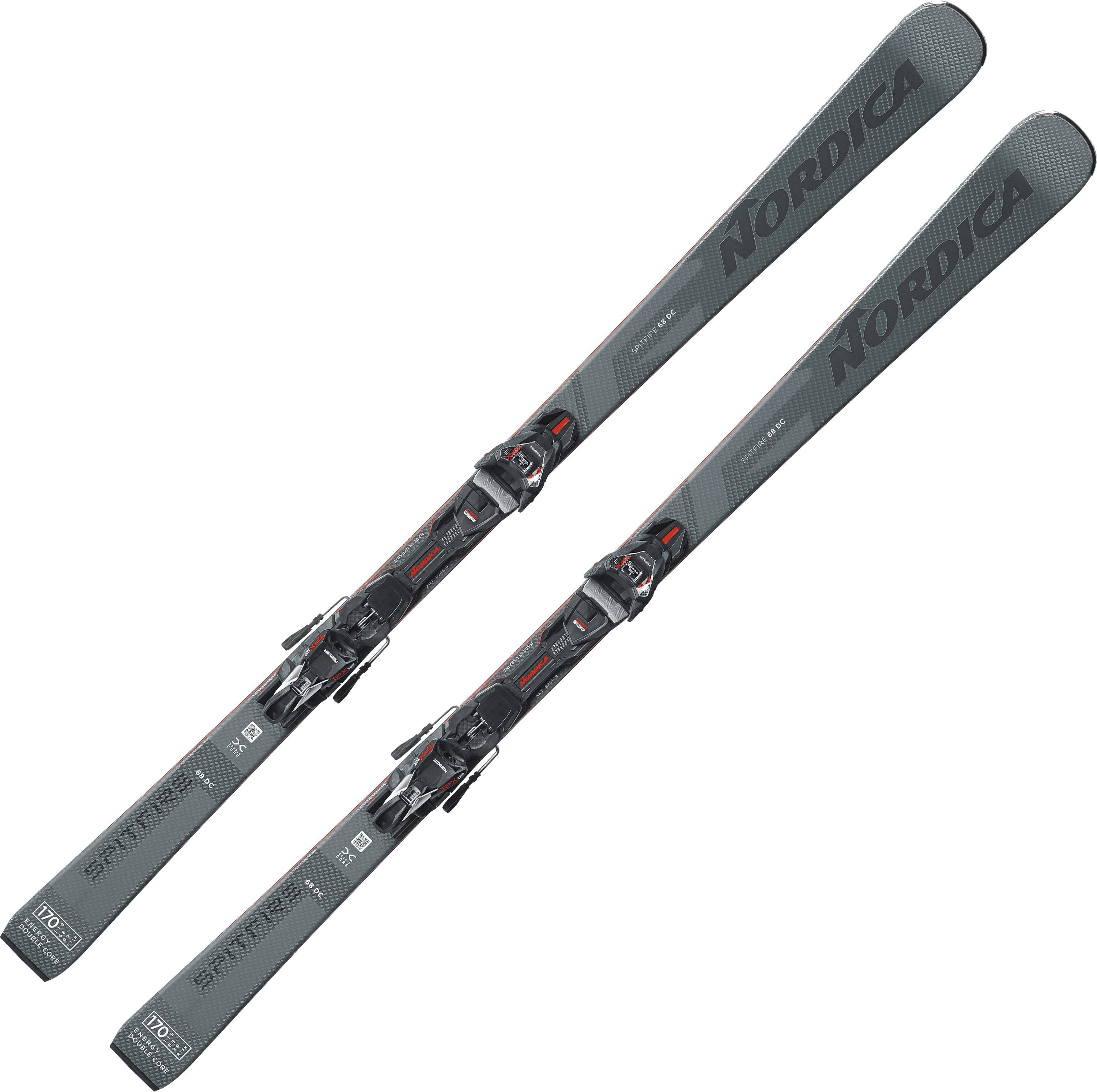 Nordica Ski NORDICA Alpinski Spitfire 68 DC + FDT 11 Bindung