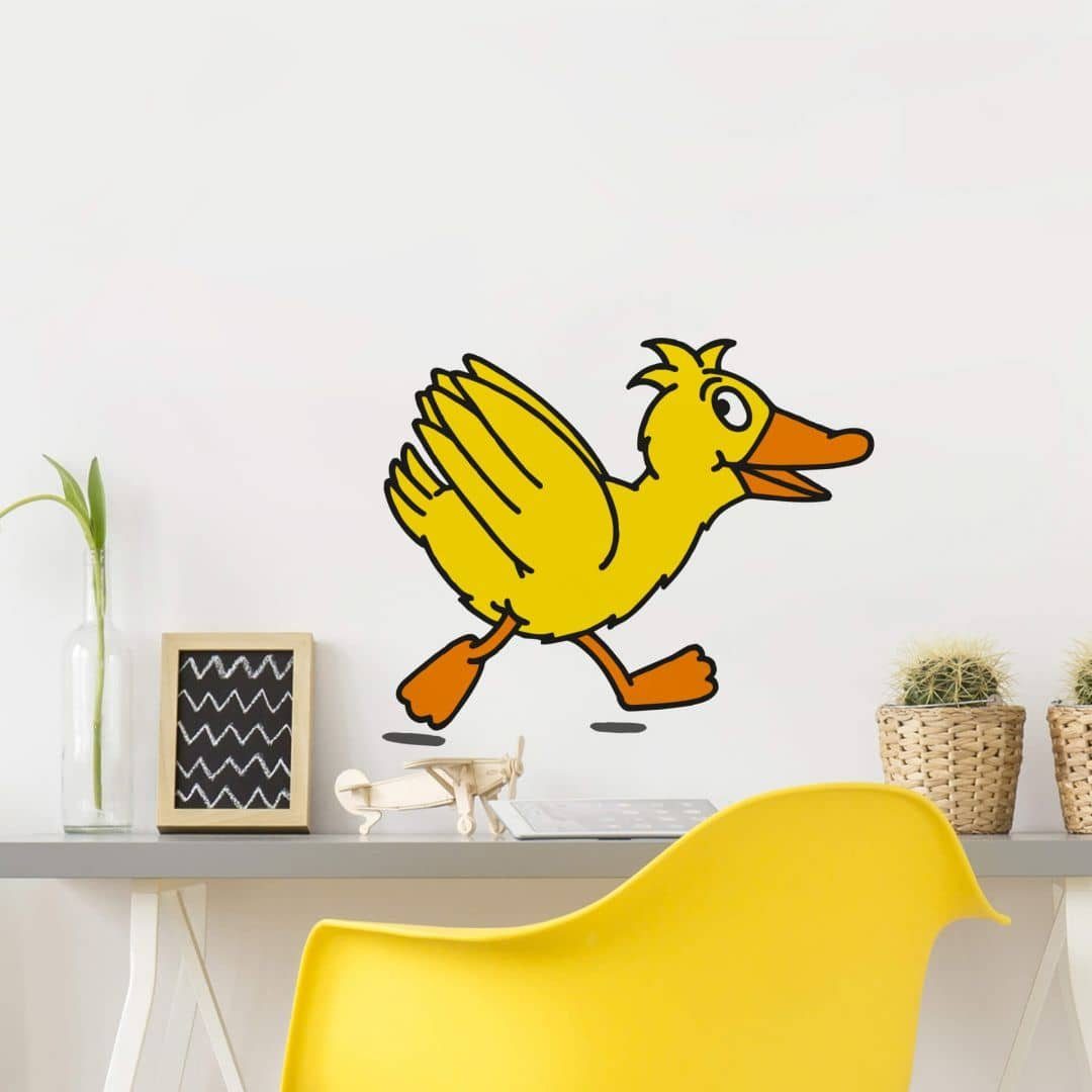 Die Maus Wandtattoo Kinderzimmer Wandbild Ente günstig online kaufen
