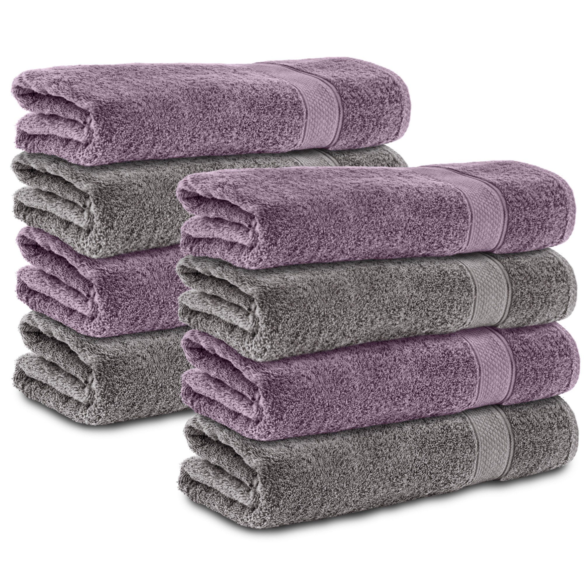 Komfortec Badetücher 100% Baumwolle, 470 g/m², günstig online kaufen