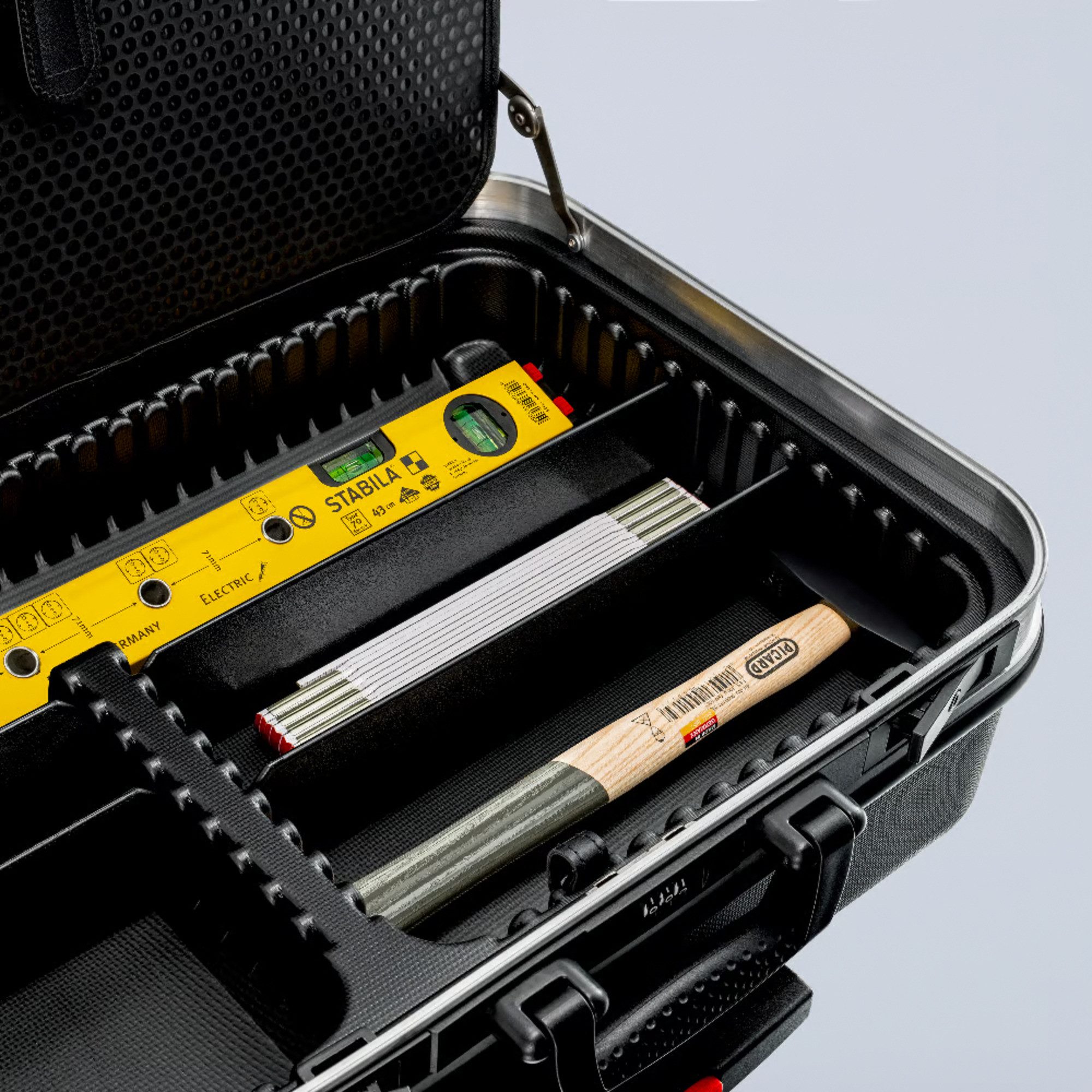 Knipex Werkzeugset KNIPEX Werkzeugkoffer "BIG Basic Move", (68-tlg)