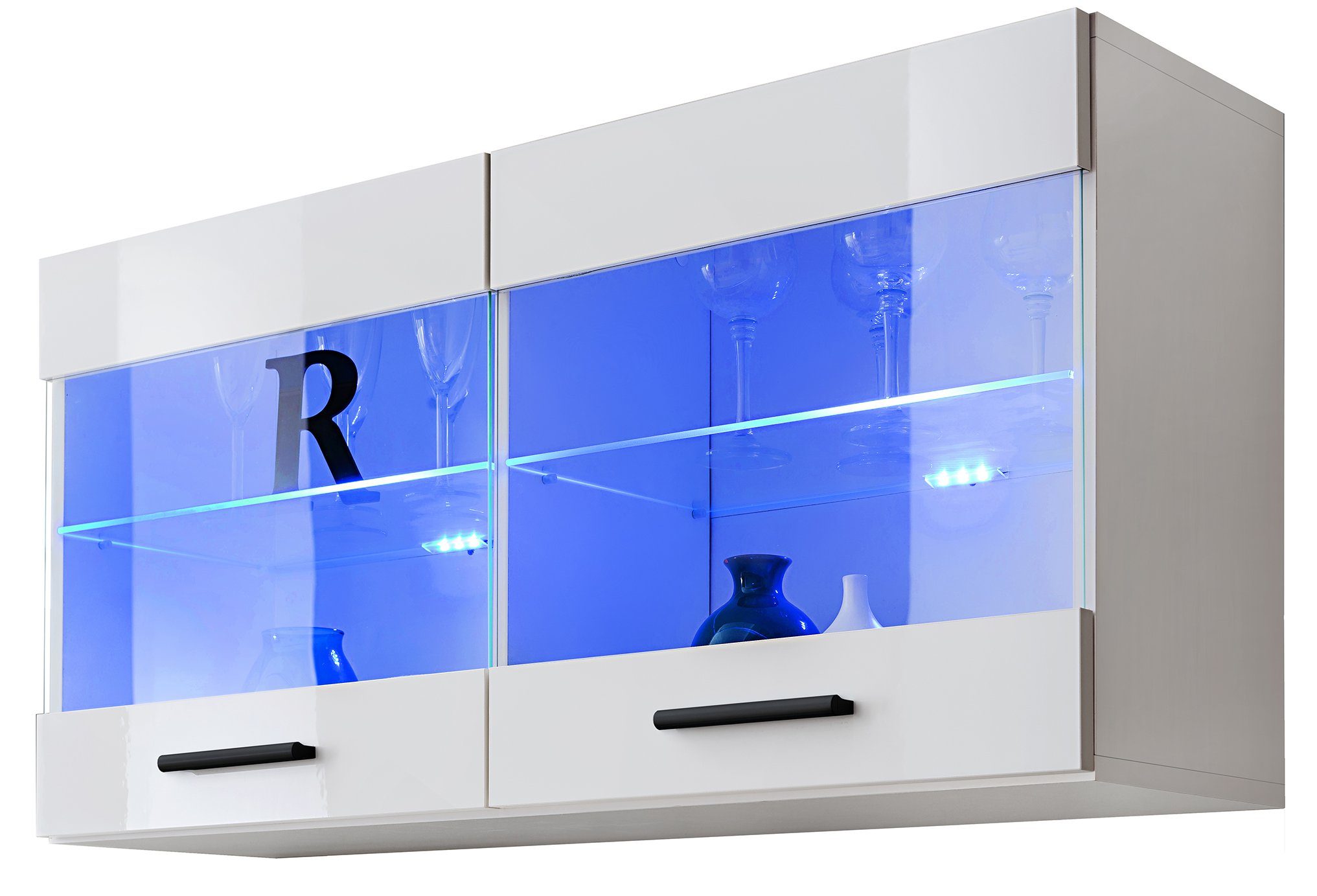 99rooms Vitrine Teka I (Hängevitrine, Glasvitrine, günstig online kaufen