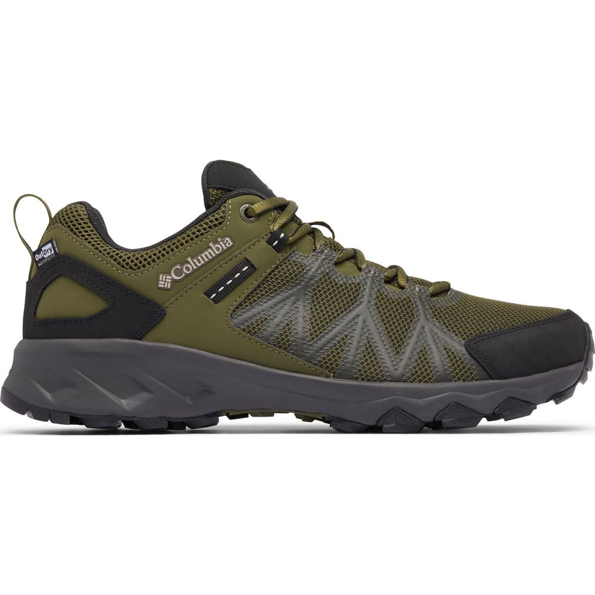 Columbia Peakfreak II Outdry Hikingschuh Hochwertiger Wanderschuh für optimalen Komfort, Halt und Traktion bei
