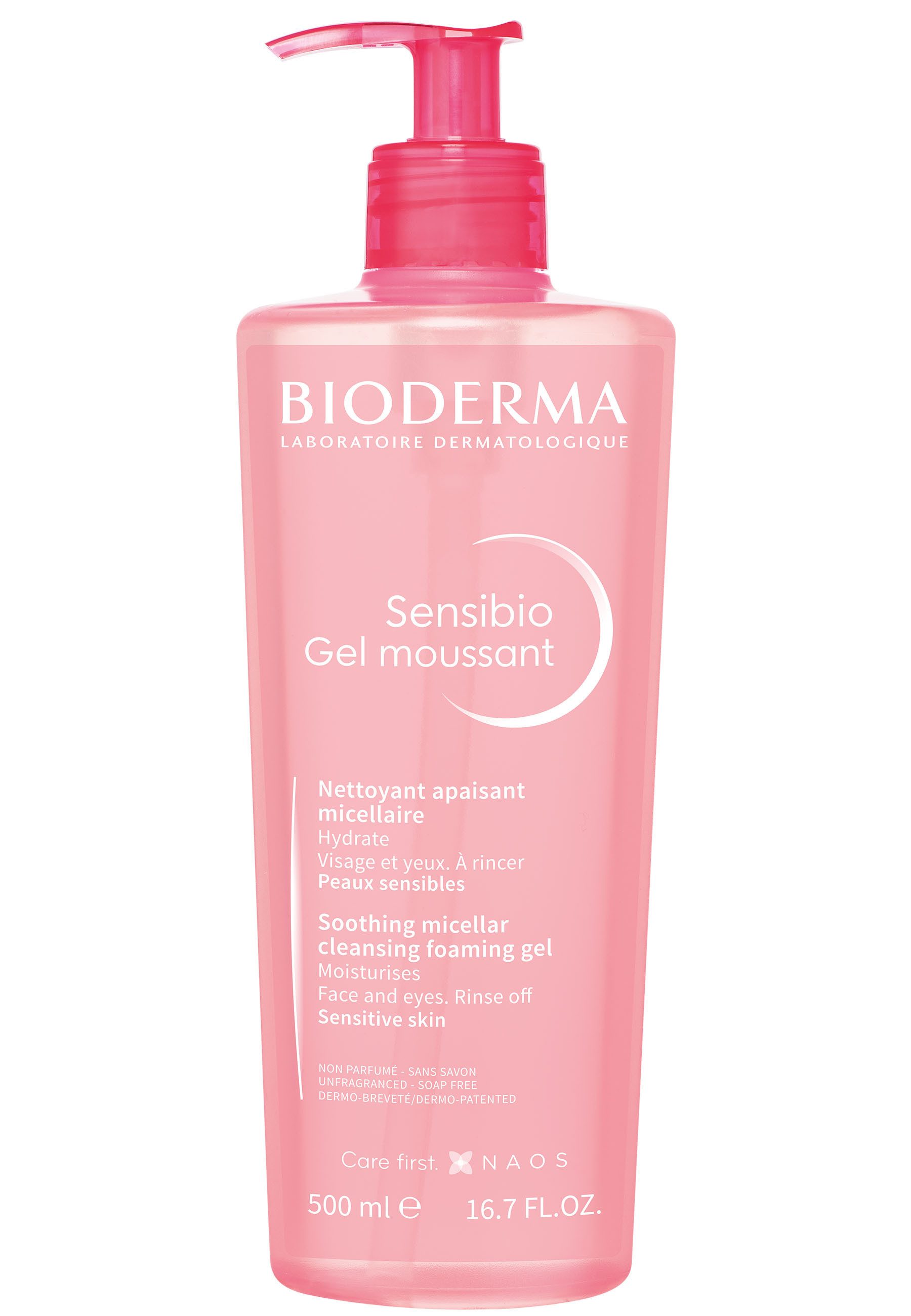 Gesichtsreinigungsgel Sensibio Gel moussant