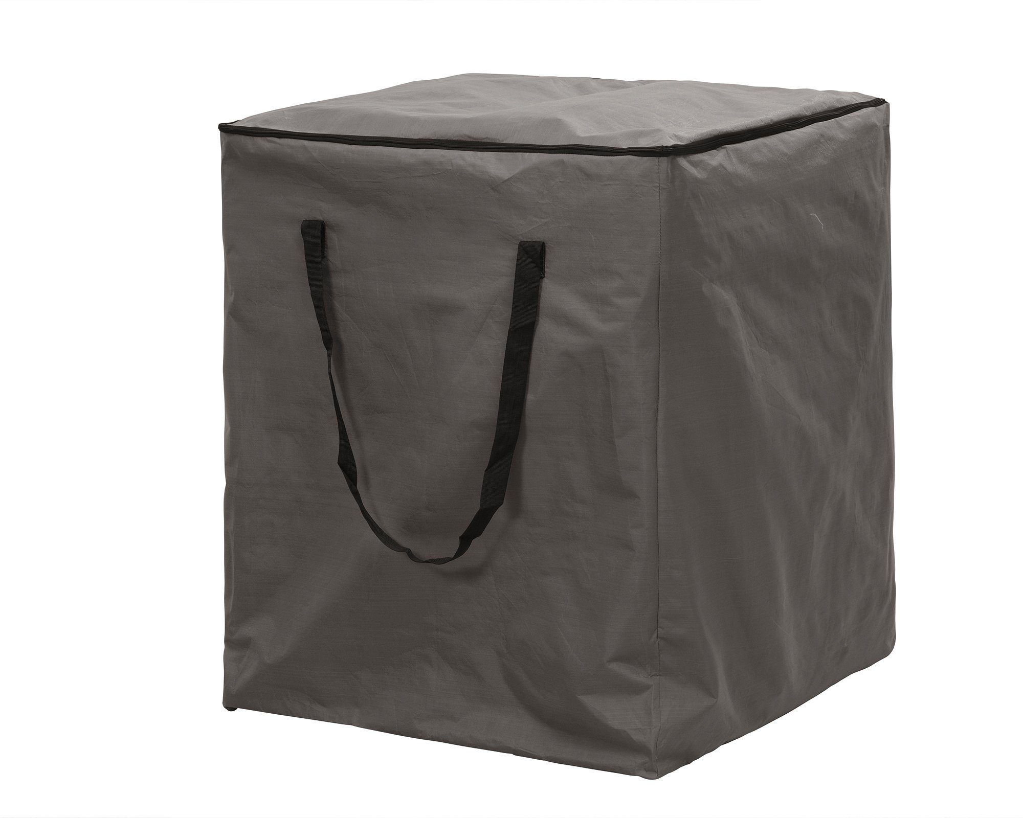 MANDALIKA Garden Gartenmöbel-Schutzhülle Premium Schutzhülle für Loungekissen Auflagen - 75x75x90 cm