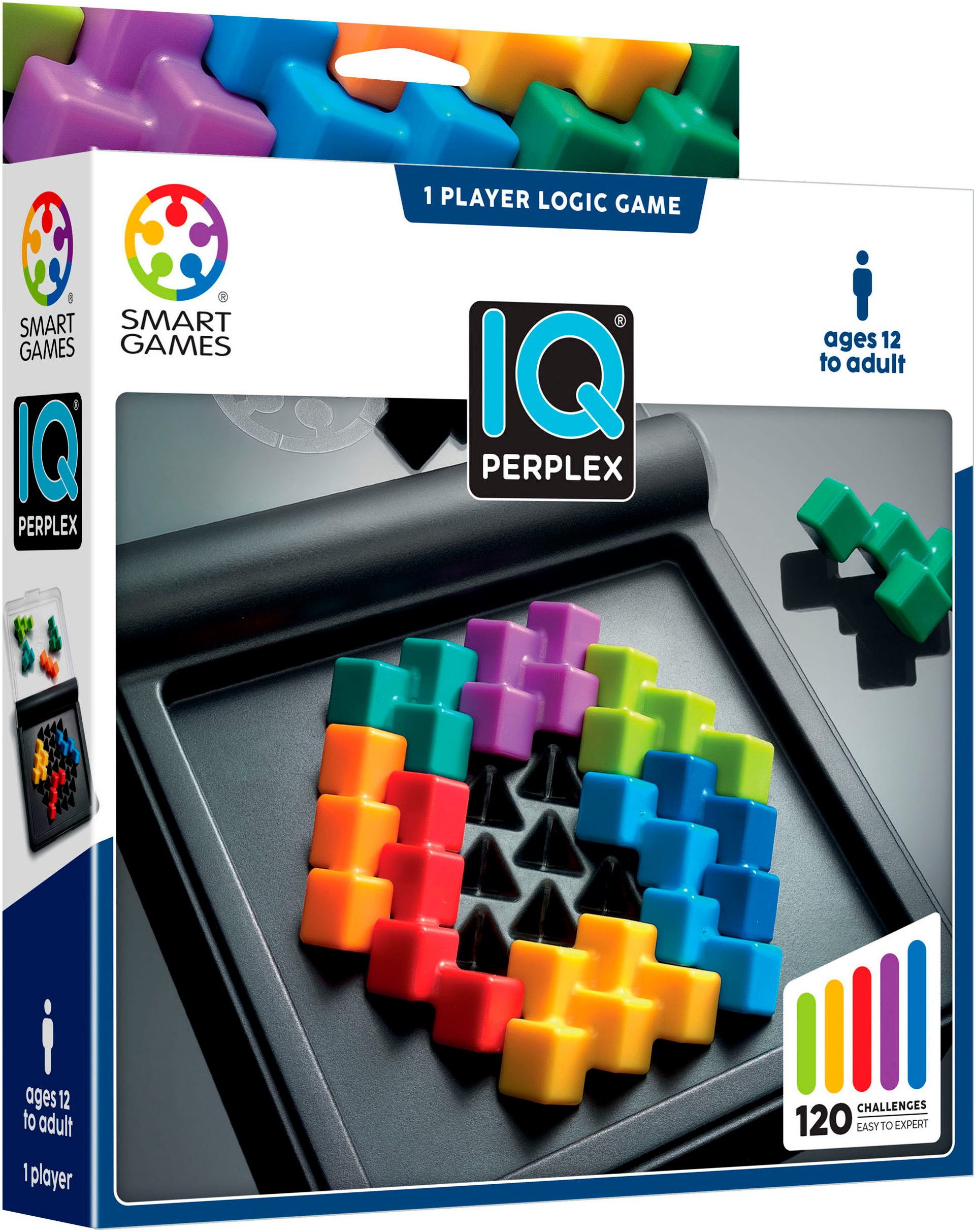 Smart Games Spiel IQ Perplex, Denkspiel