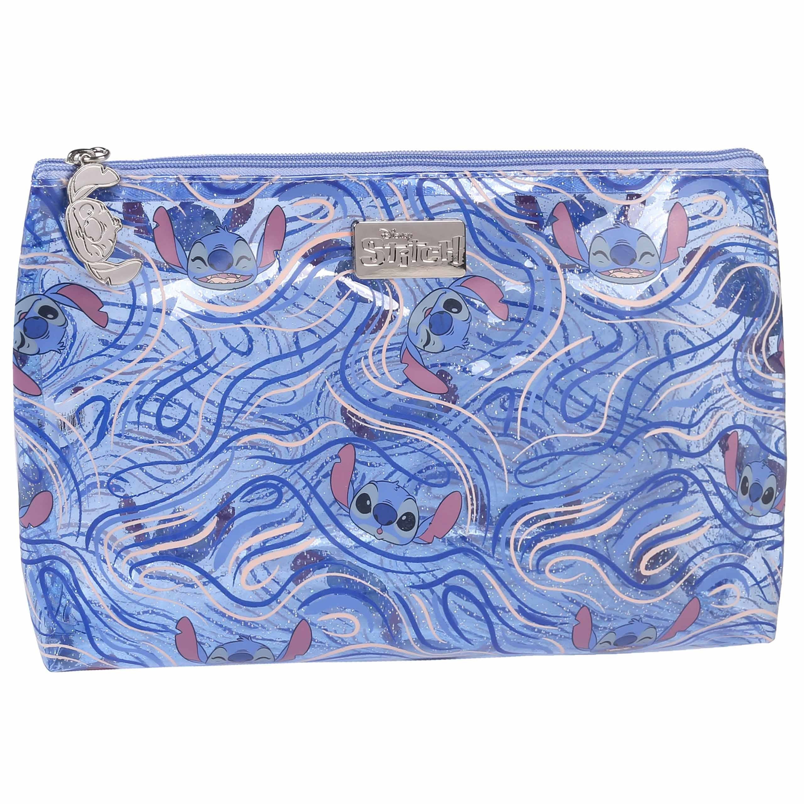 Disney Kosmetiktasche DISNEY Stitch pvc-kosmetiktasche, reißverschluss 30x20 cm