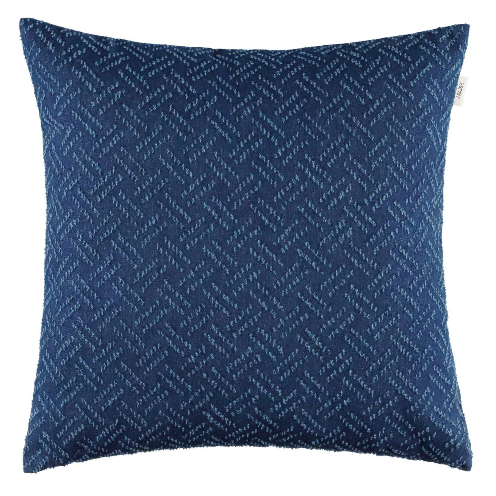 Esprit Подушкиhülle ADELE Подушкиhülle, (1 Stück), 45 x 45 cm in Navy