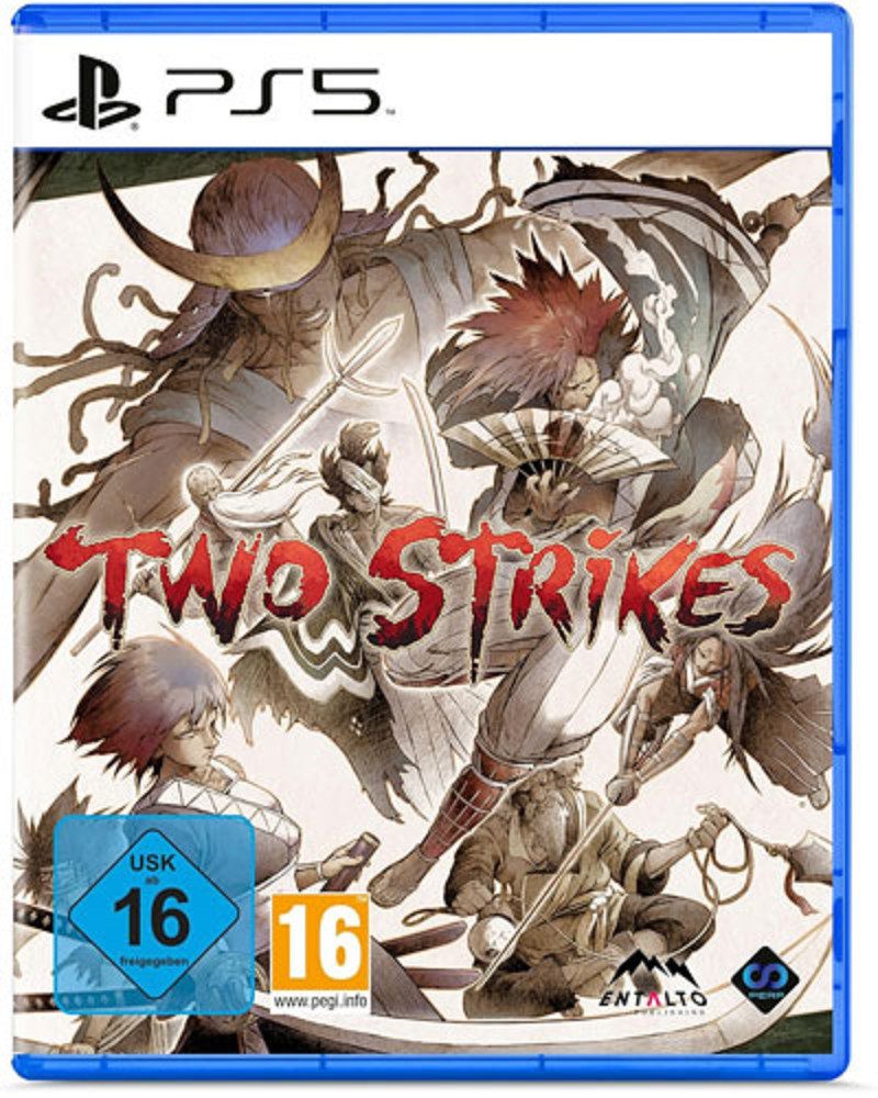 Two Strikes PS5 PlayStation 5