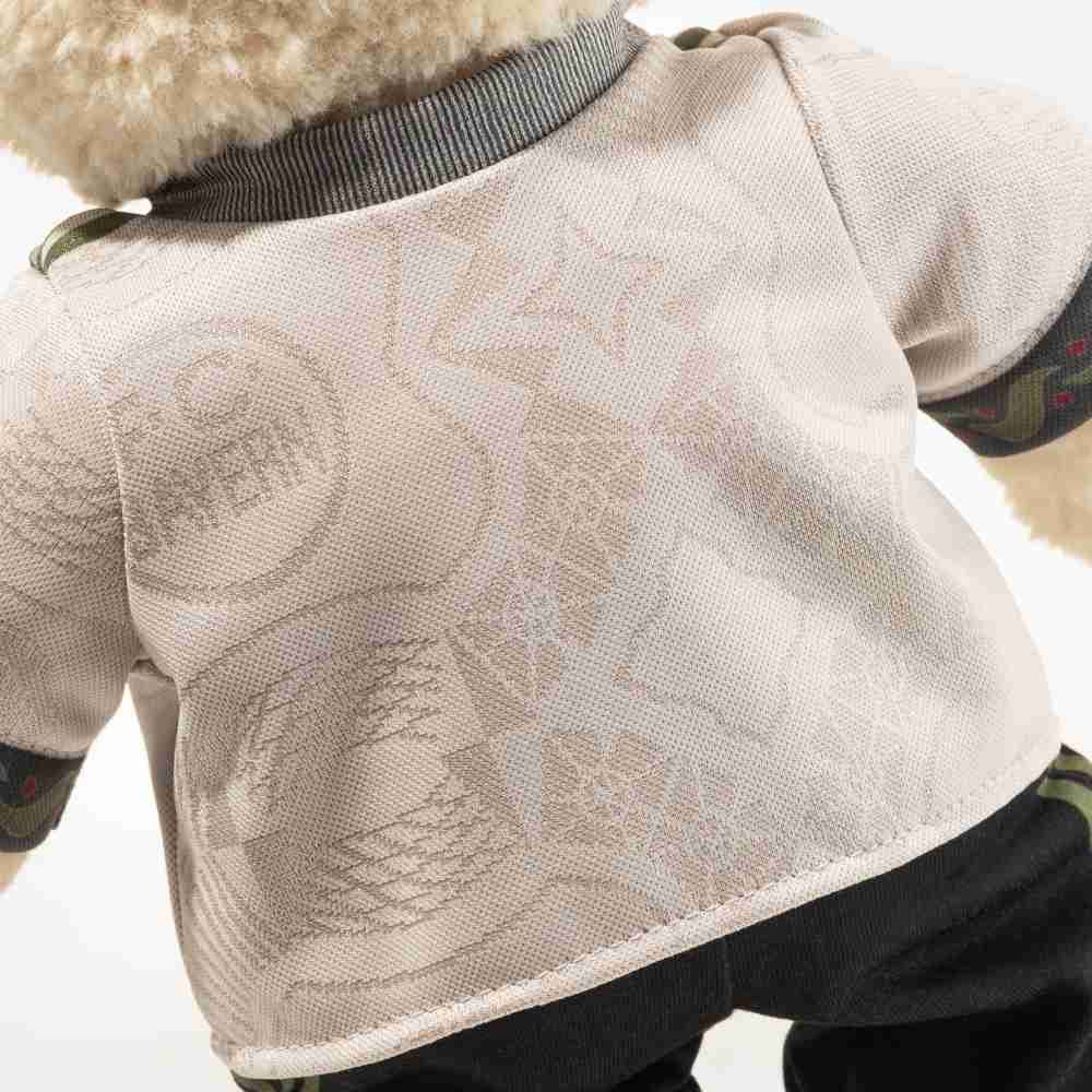 Steiff Kuscheltier Steiff FC Bayern x Steiff Teddybär Wiesn™ vanille stehend 30cm 672156