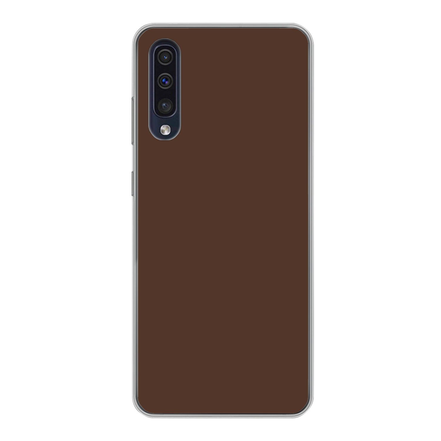 Handyhülle für Samsung Galaxy A30s Braun - Dunkel - Farben
