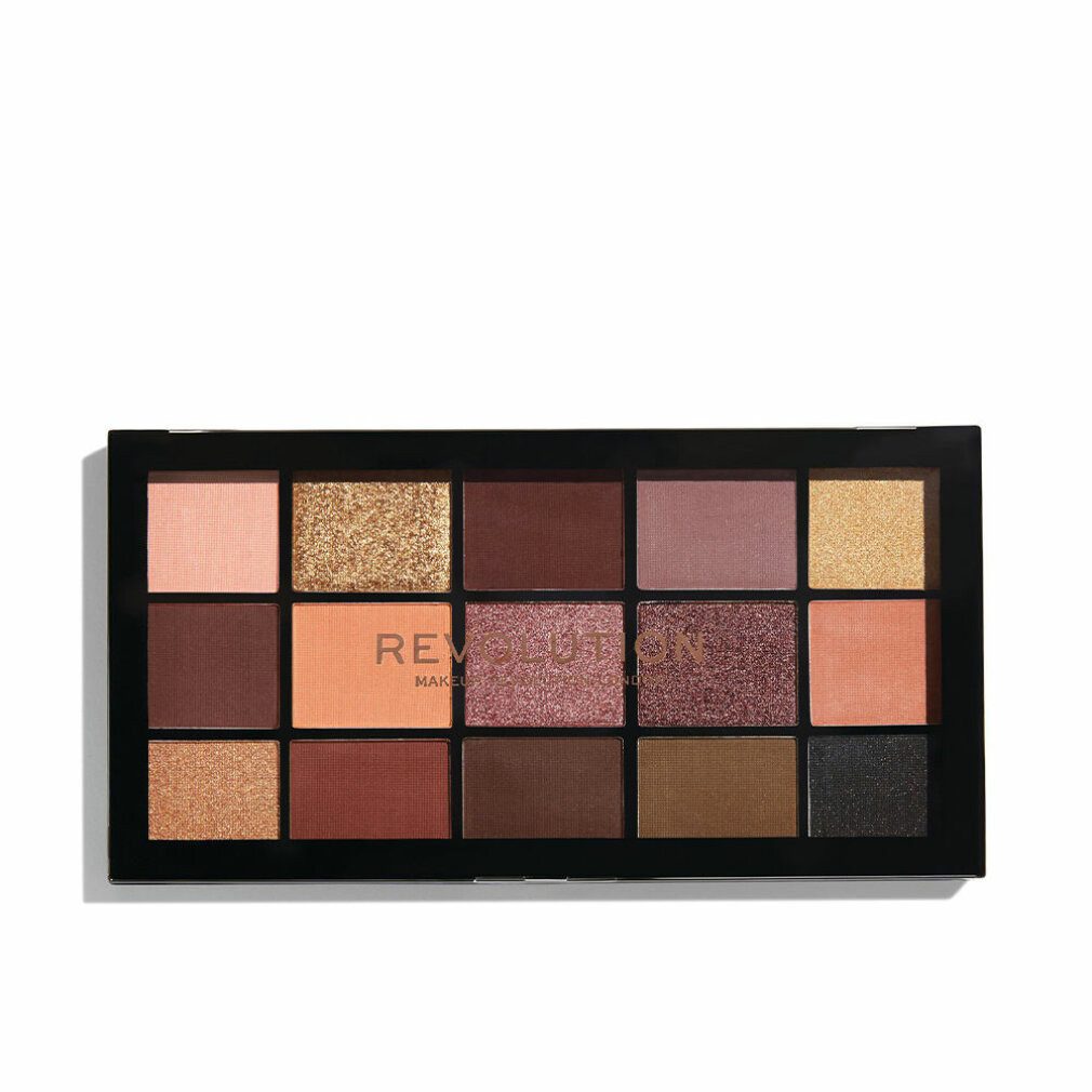 Revolution Lidschatten Makeup Re-Loaded Palette - Velvet Rose