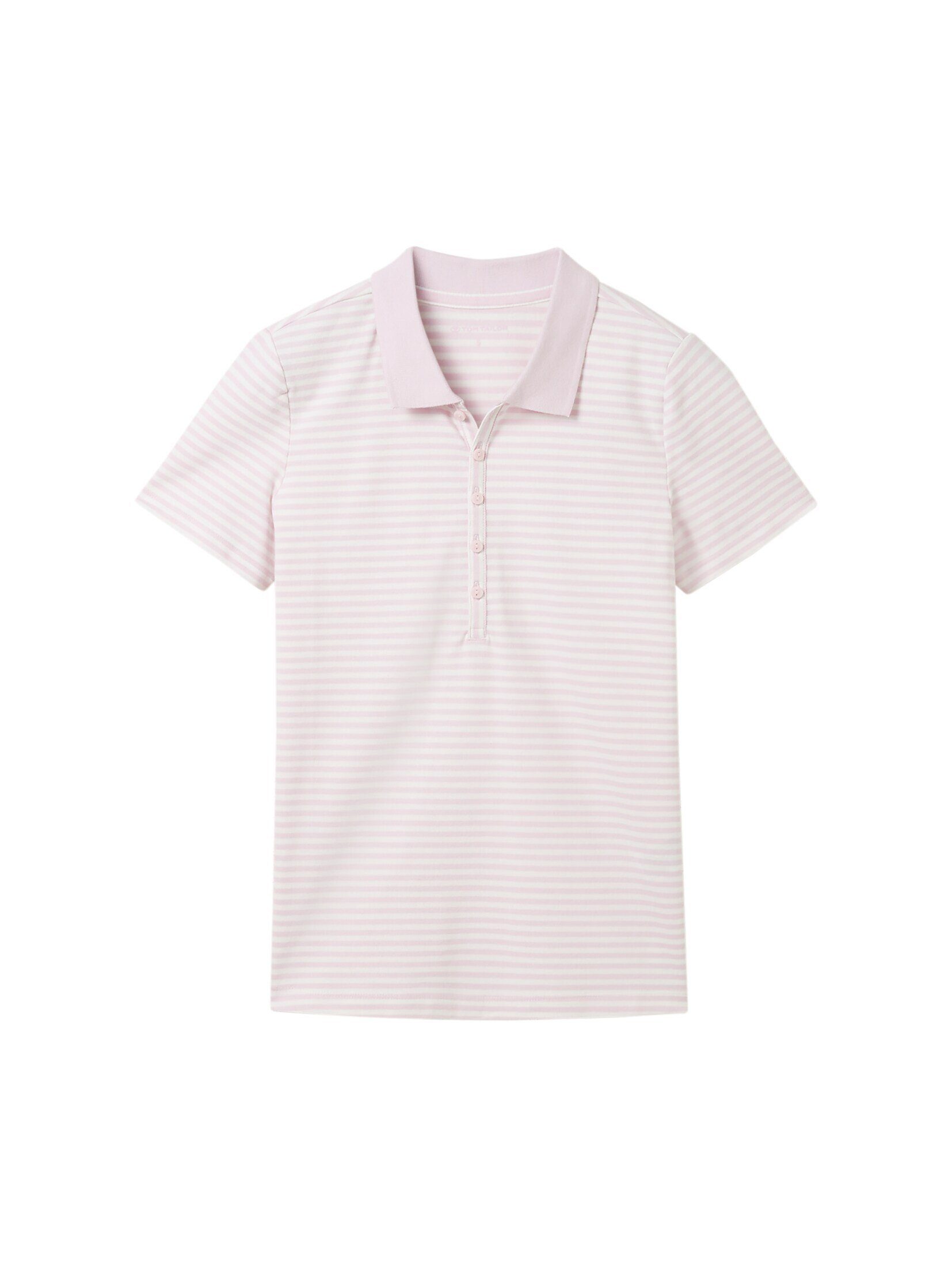 TOM TAILOR Poloshirt Poloshirt aus Stretch günstig online kaufen