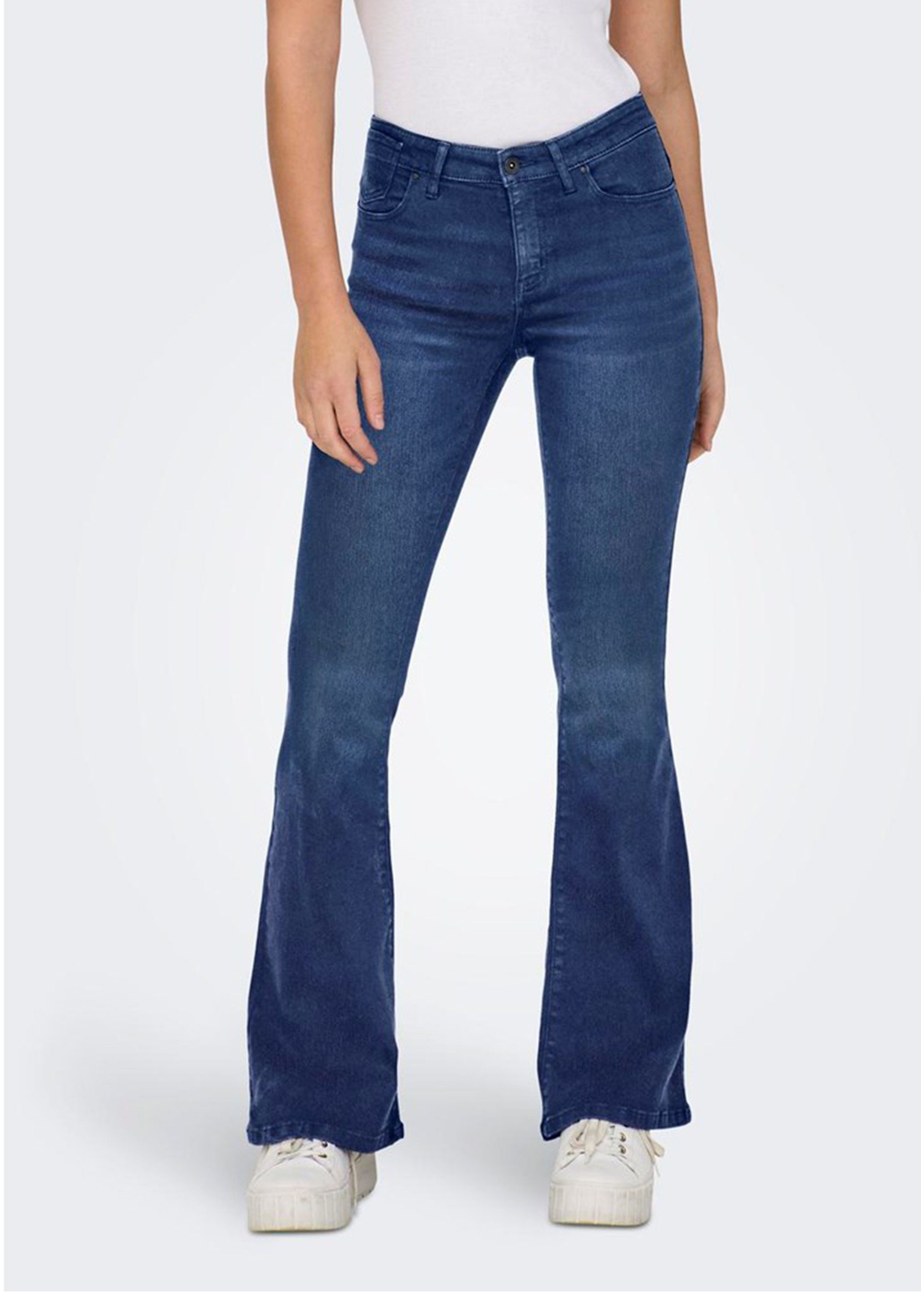 ONLY Bootcut-Jeans B1000 Jeans Bootcut Damen günstig online kaufen
