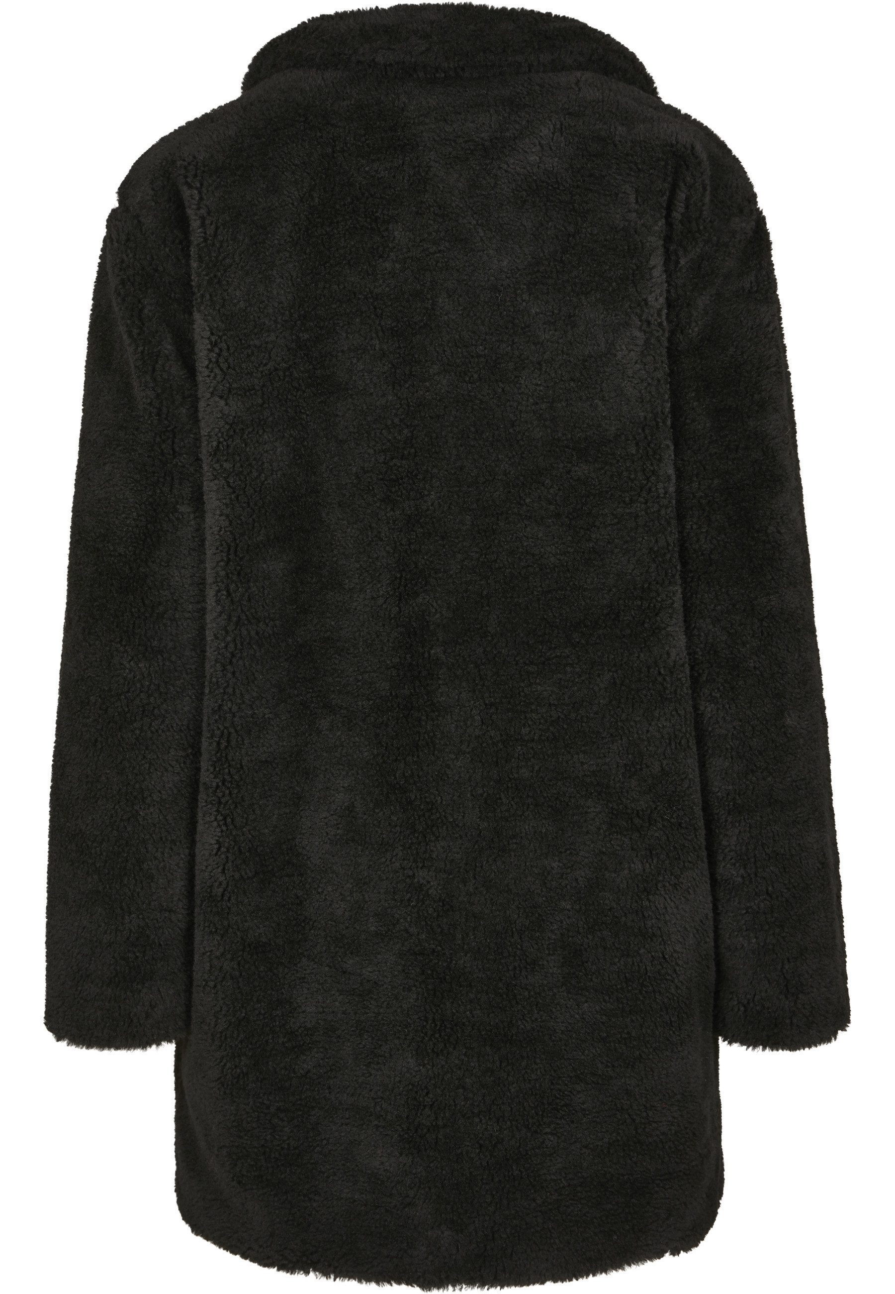 URBAN CLASSICS Cabanjacke Urban Classics Ladies Oversized Sherpa Coat (1-St)