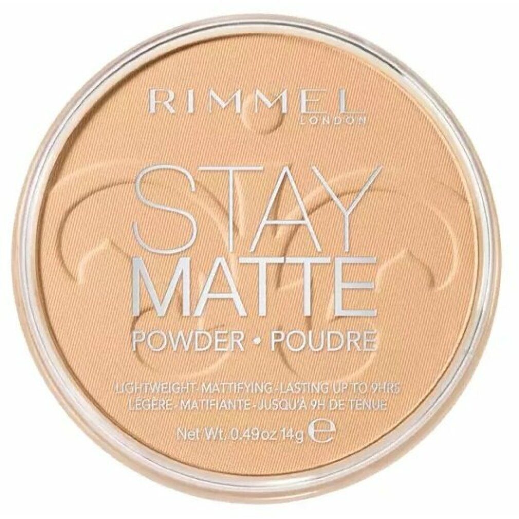 Puder Stay Matte Long Lasting Pressed Powder 006