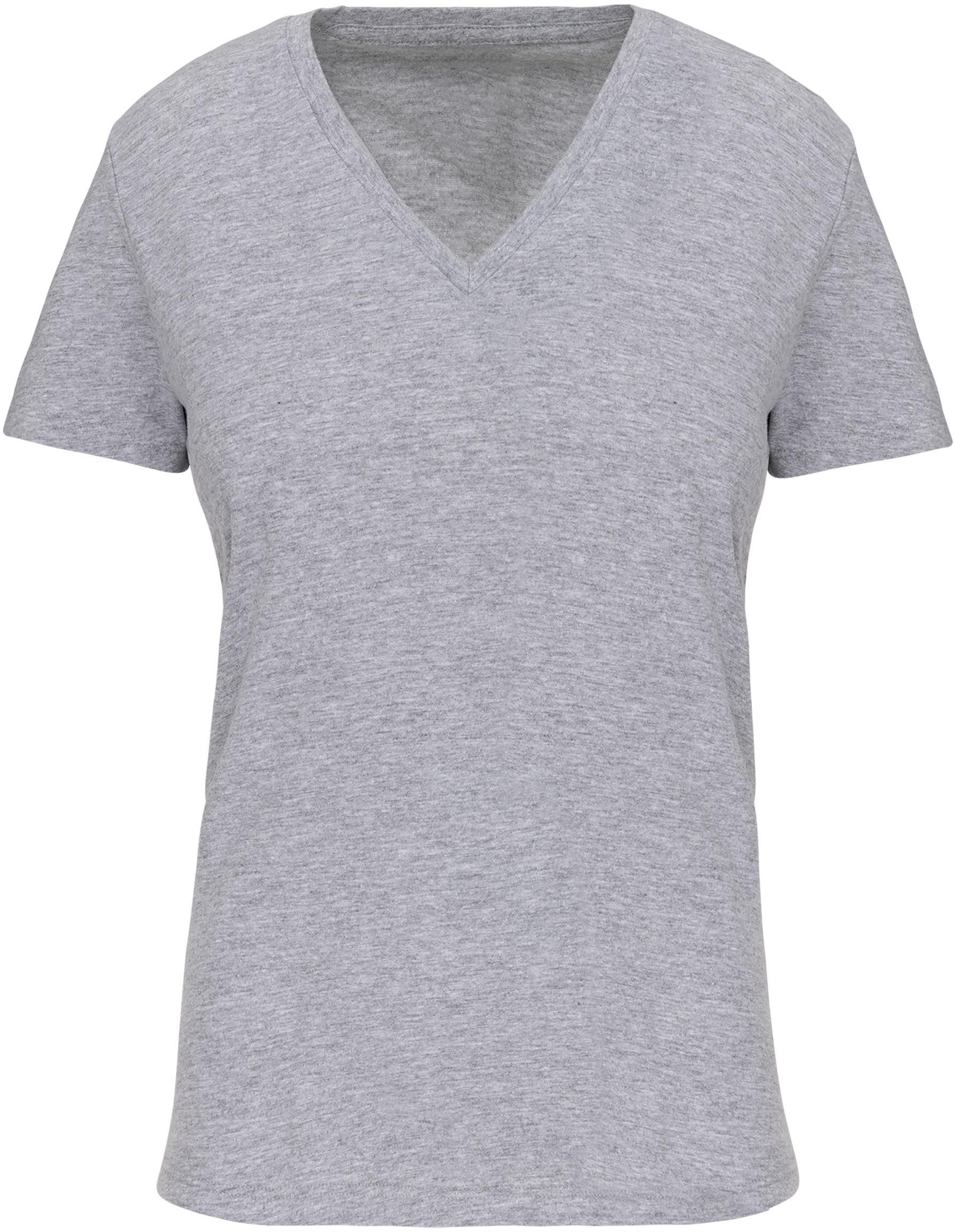 Kariban V-Shirt Damen-T-Shirt BIO150 IC mit günstig online kaufen