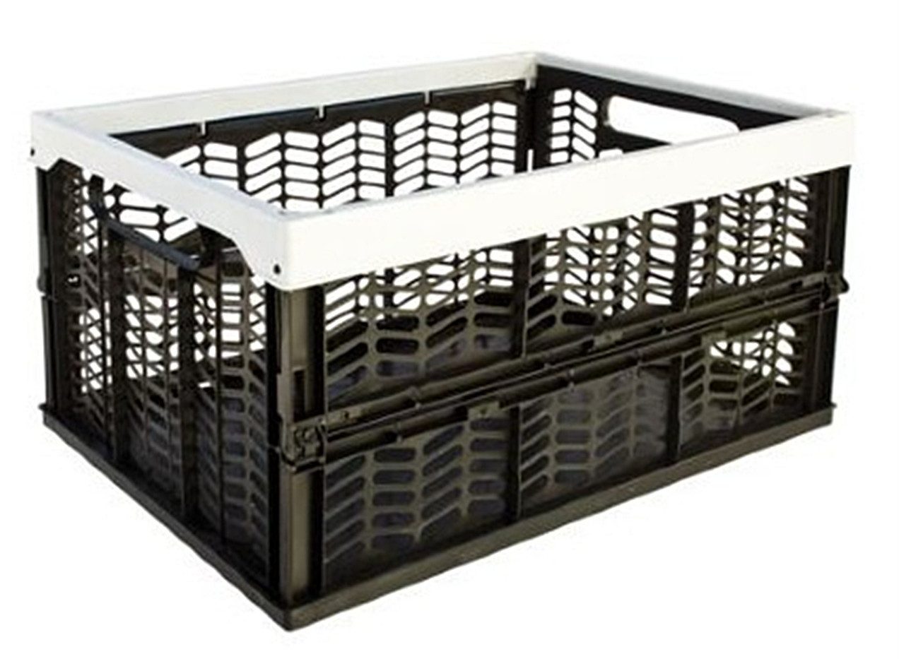 Klappbox Klappbar Box Kiste Transport Einkaufskorb Faltbar 45 Liter